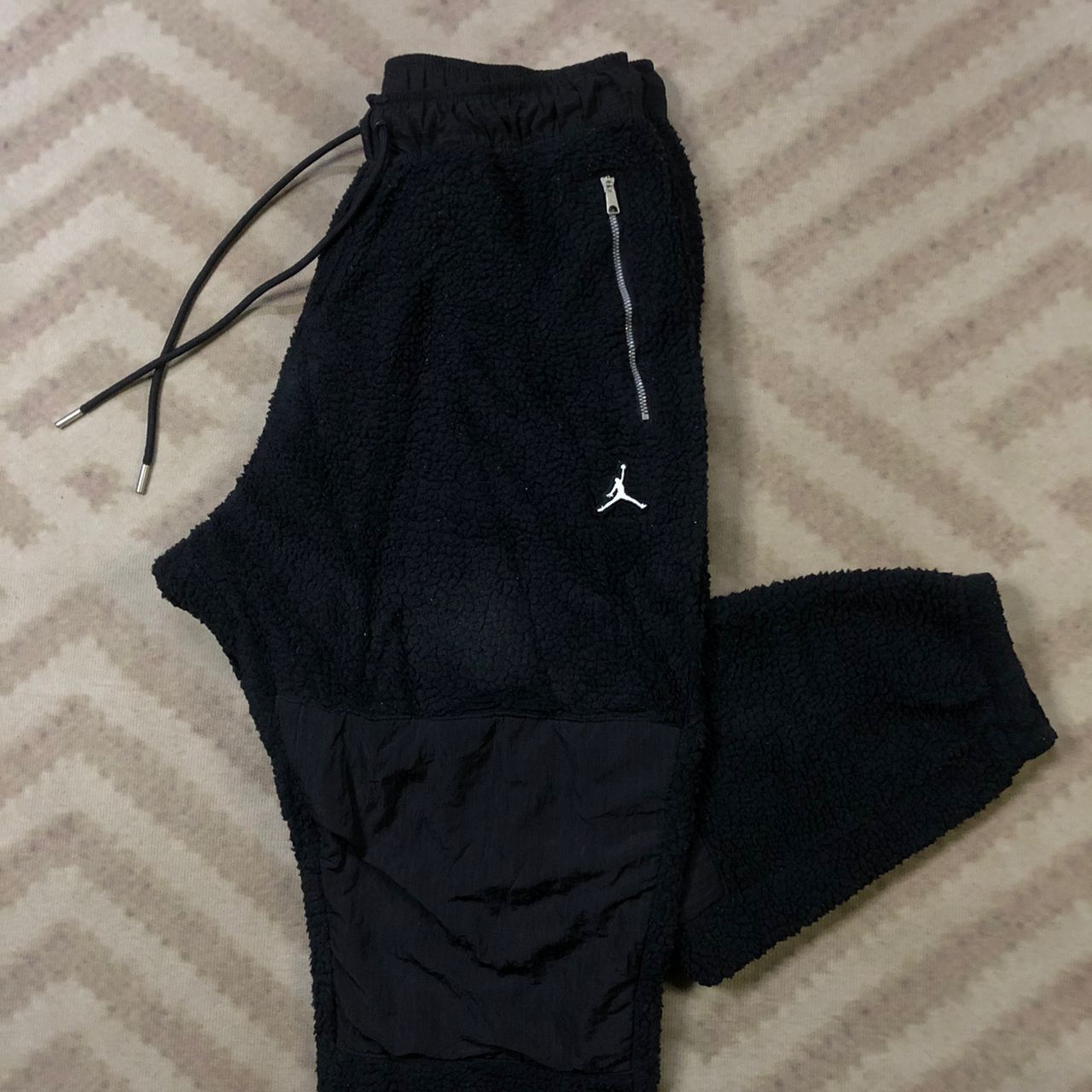 Jordan Brand Jordan Essential Winter Fleece Pants Size US 34 / EU 50 - 9 Thumbnail