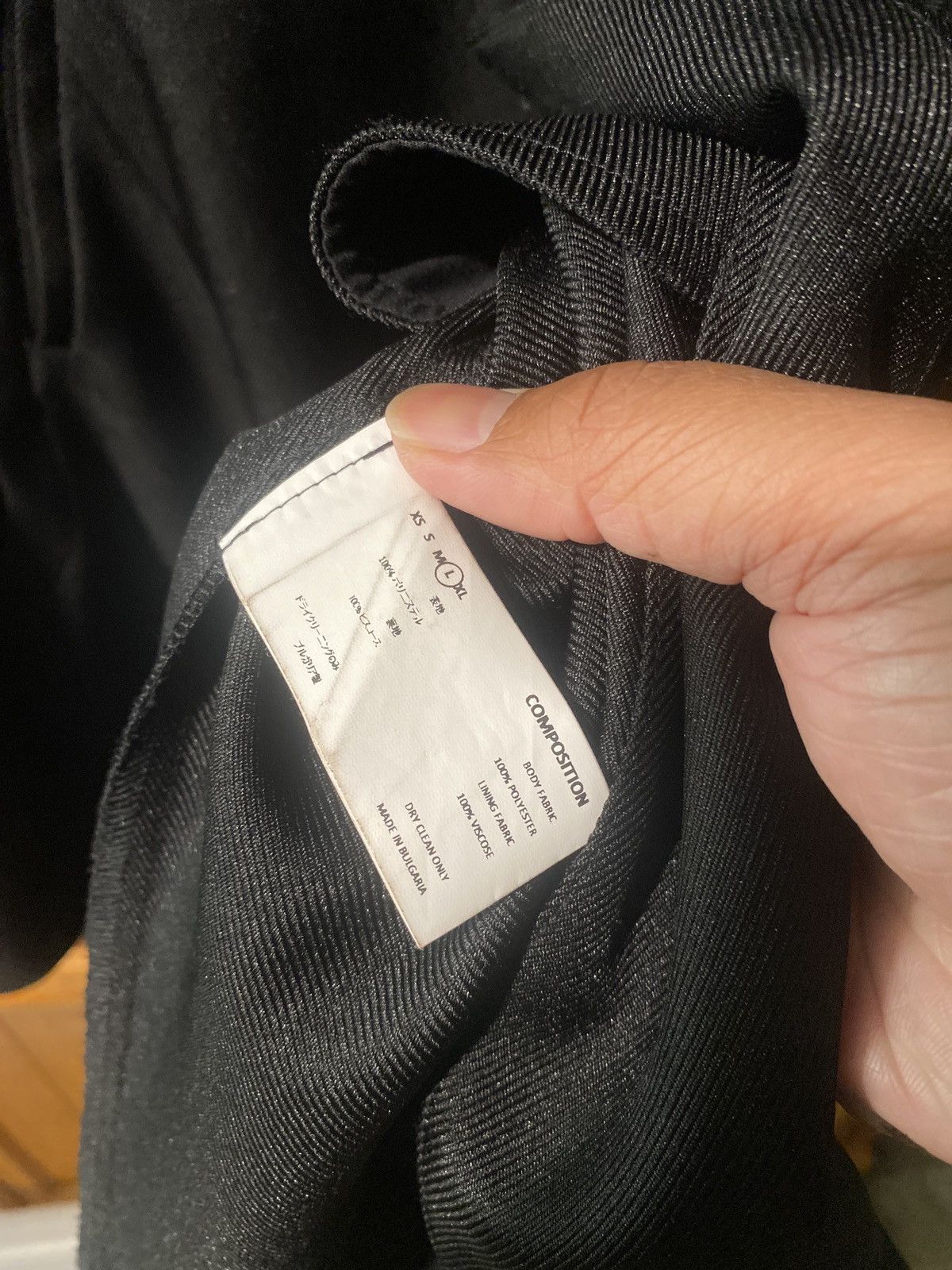 Kiko Kostadinov Panchali Key Coat Size US L / EU 52-54 / 3 - 6 Thumbnail
