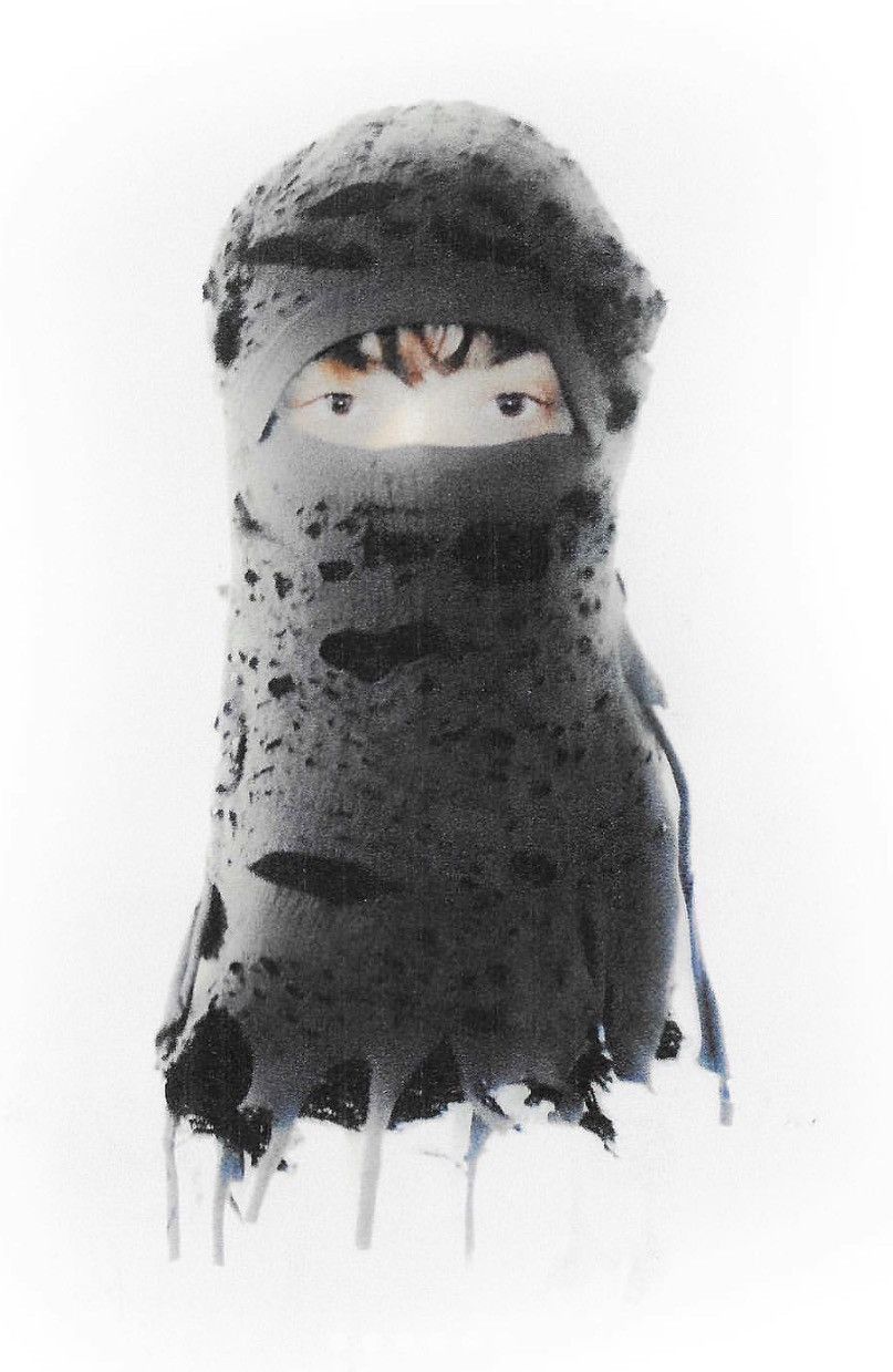 Ends Repair Ends Repair Black Scab Mask Size ONE SIZE - 1 Thumbnail