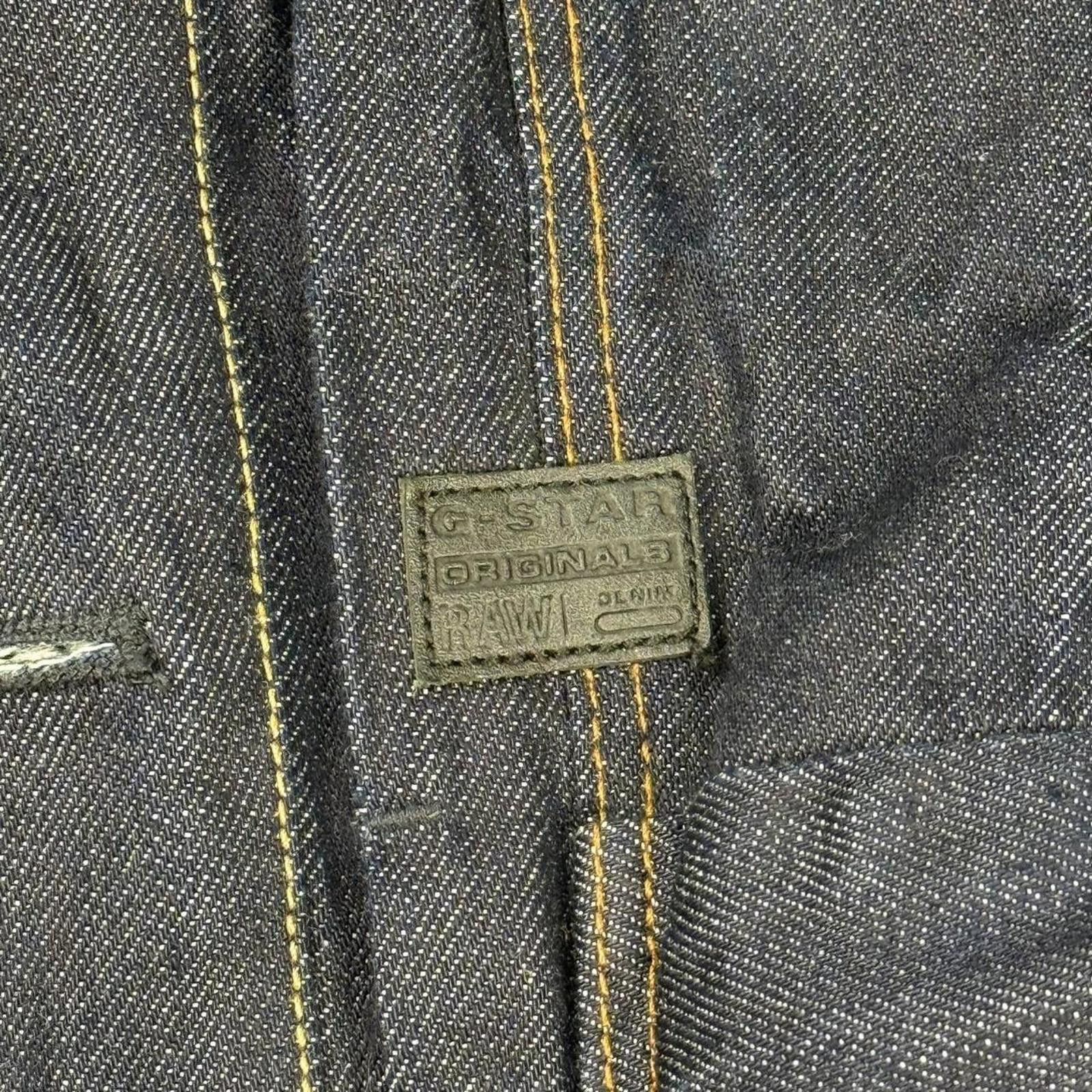 G-Star G Star Original Raw Denim Jacket Size US S / EU 44-46 / 1 - 5 Thumbnail