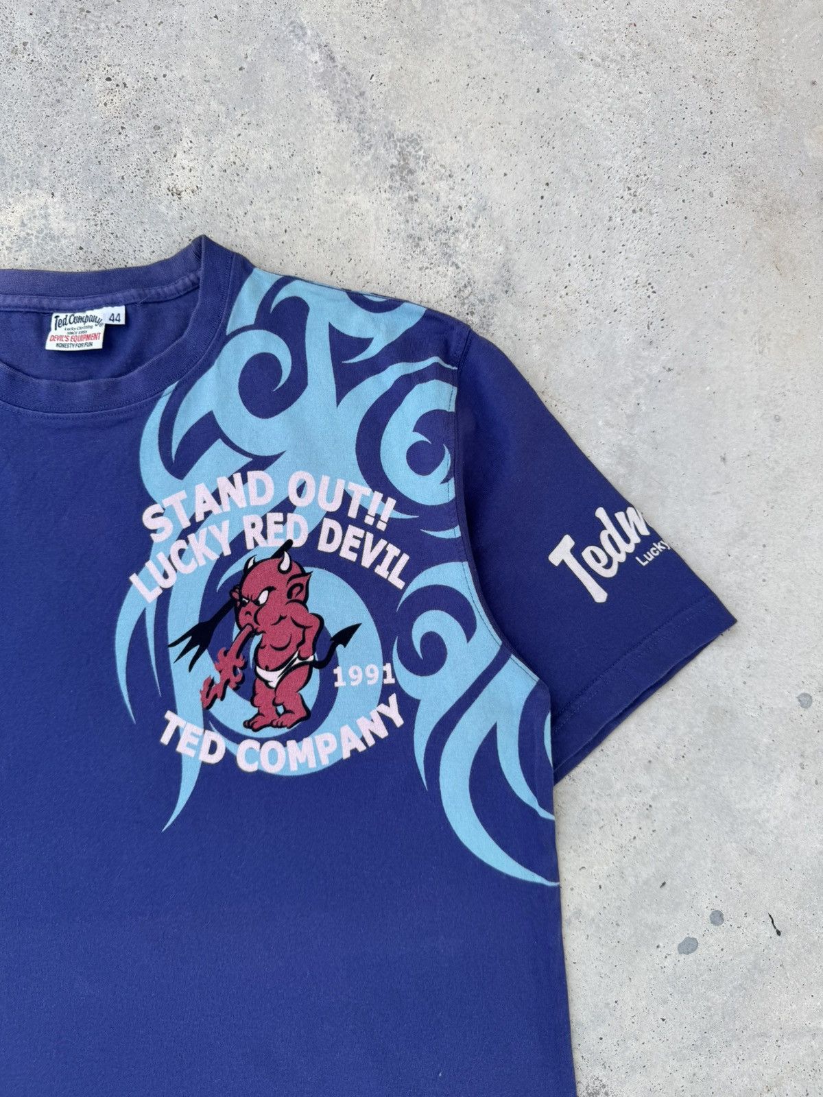 Tedman 2000s Tedman Japanese Tattoos Tees Size US M / EU 48-50 / 2 - 5 Thumbnail