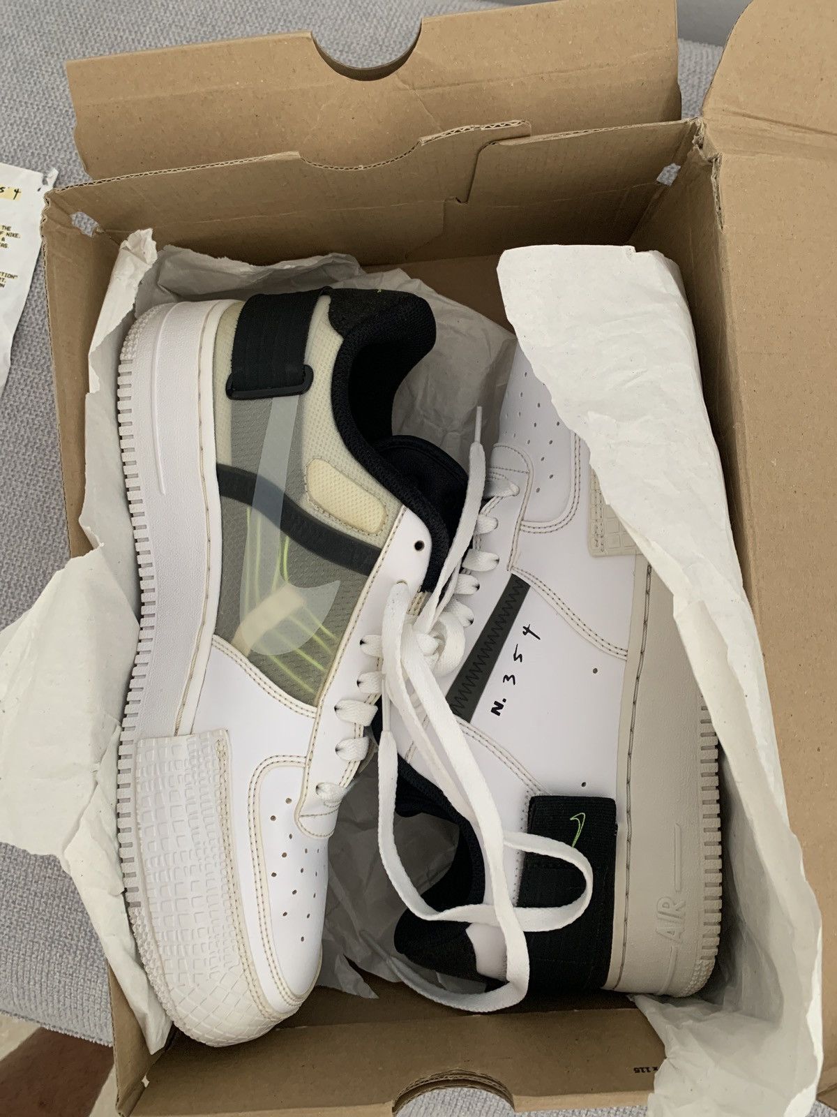 Nike Nike Air force 1 Type Volt Size US 10 / EU 43 - 9 Thumbnail