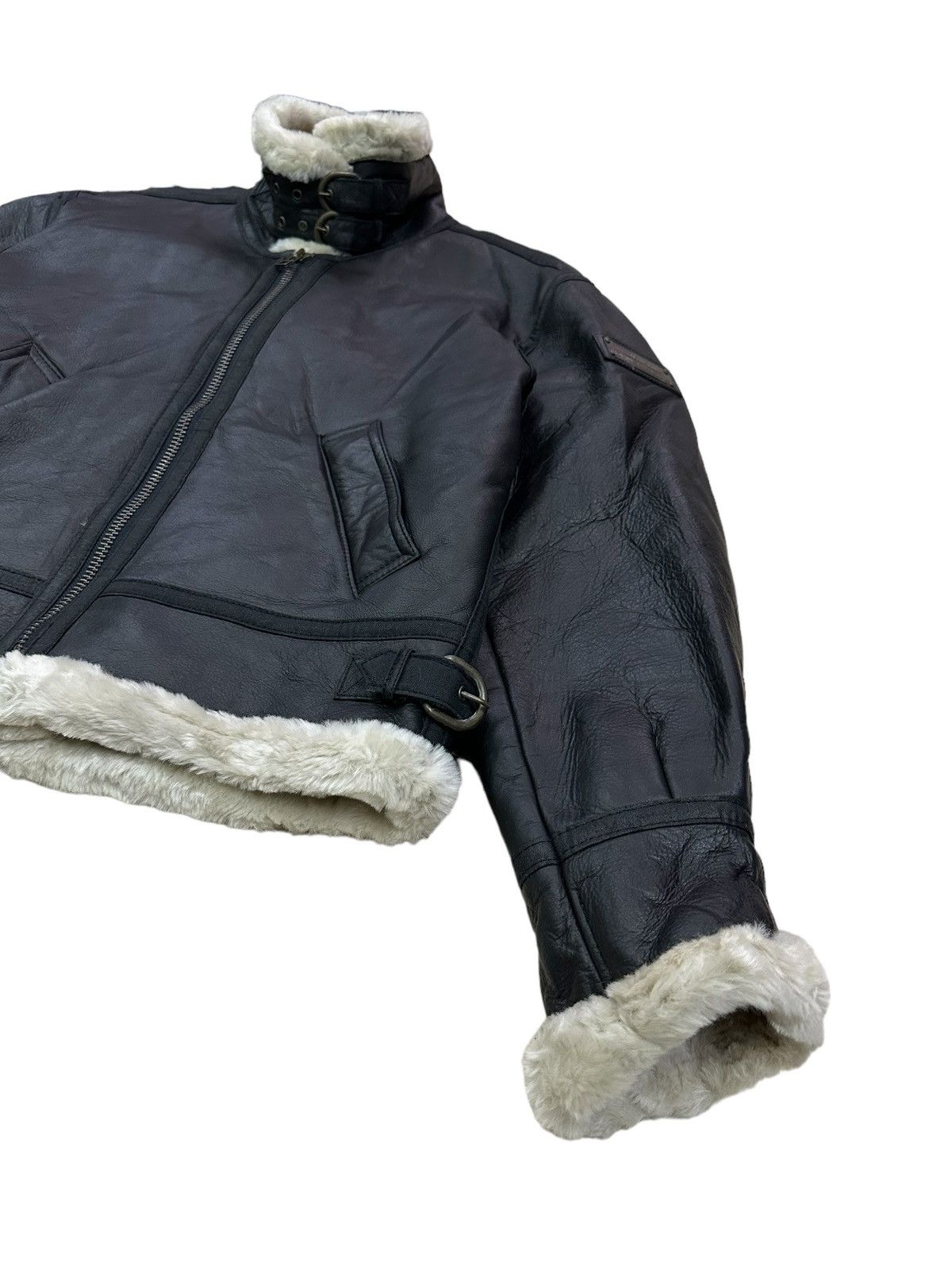 Other SUNTORY COFEE BOSS B3 LEATHER JACKET Size US M / EU 48-50 / 2 - 6 Thumbnail