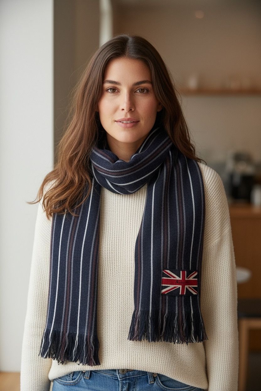 Aquascutum Vintage Aquascutum London scarf muffler Size ONE SIZE - 1 Thumbnail