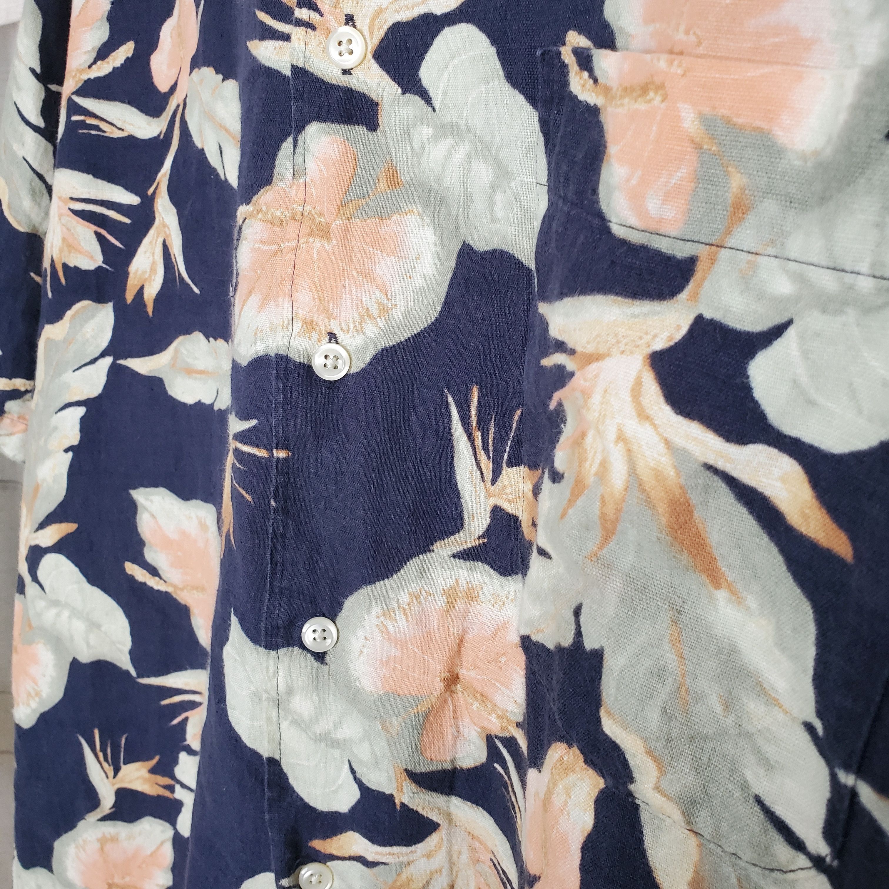 Daniel Cremieux Daniel Cremieux Mens Hawaiian Shirt SZ L Size US L / EU 52-54 / 3 - 2 Thumbnail