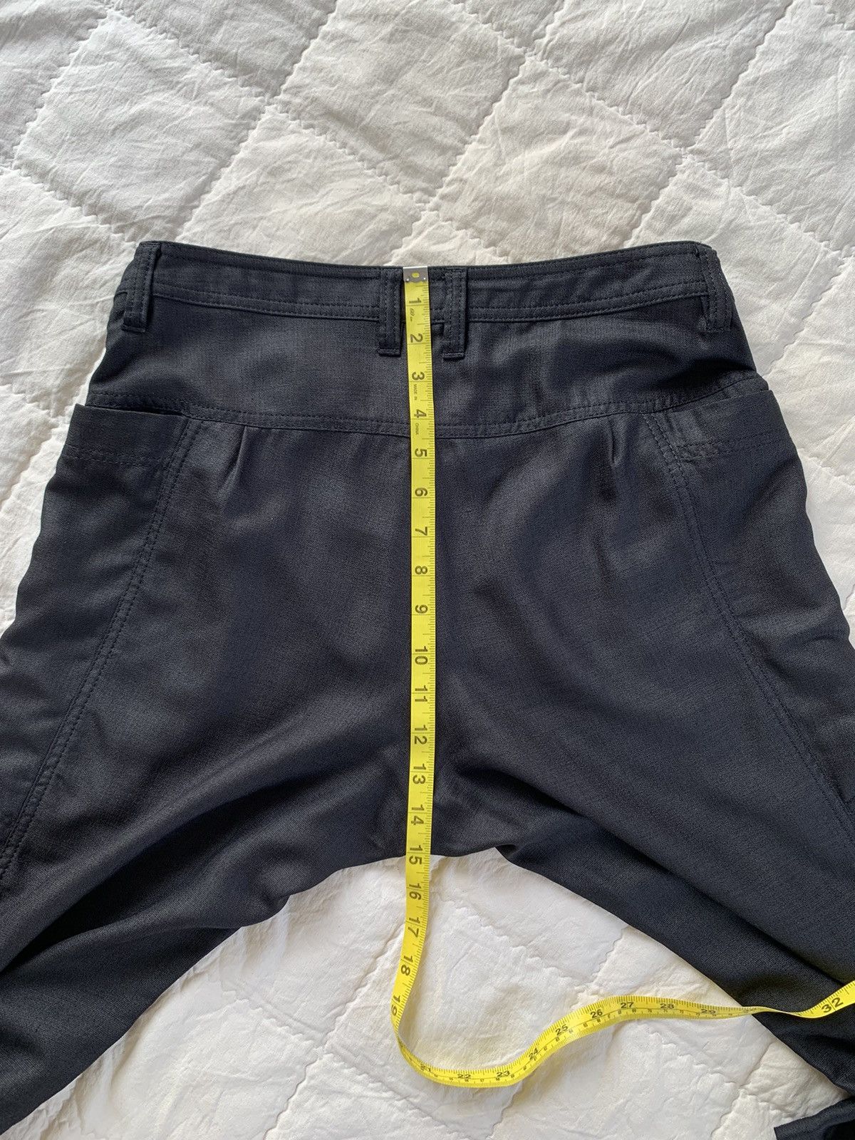 Issey Miyake Issey Miyake Linen Side Pocket Ankle Pant Size US 33 - 13 Thumbnail
