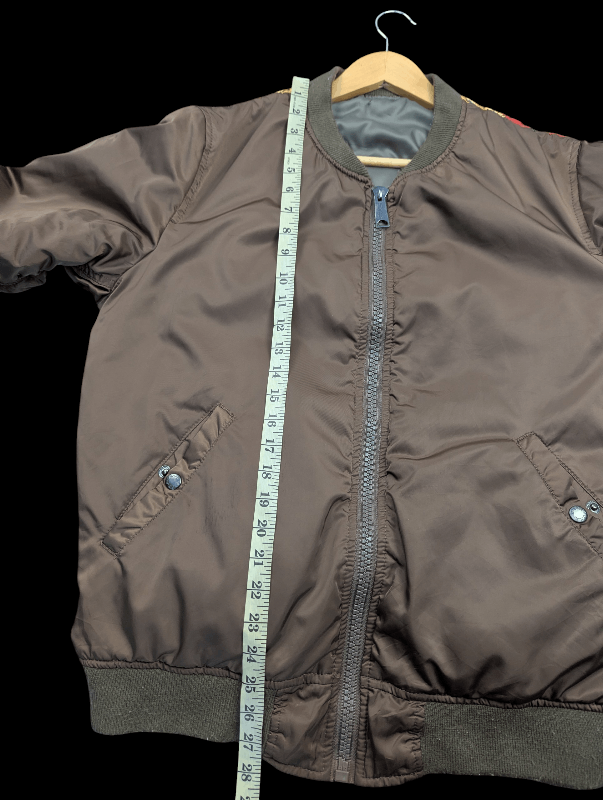 Avirex Avirex 35 Anniversary 2010 Reversible Bomber Flight Jacket Size US XL / EU 56 / 4 - 19 Thumbnail