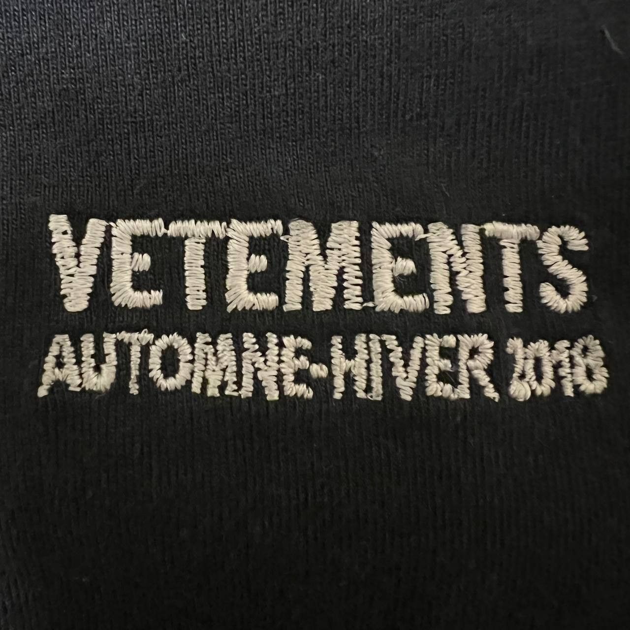 Vetements Vetements French Flag Double-sleeve Hoodie Size US M / EU 48-50 / 2 - 4 Thumbnail