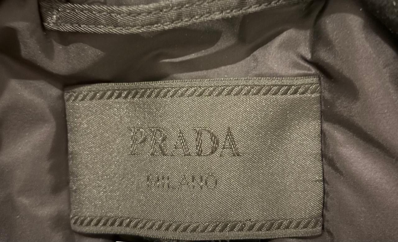 Prada Prada Nylon Padded Vest Size US L / EU 52-54 / 3 - 5 Thumbnail