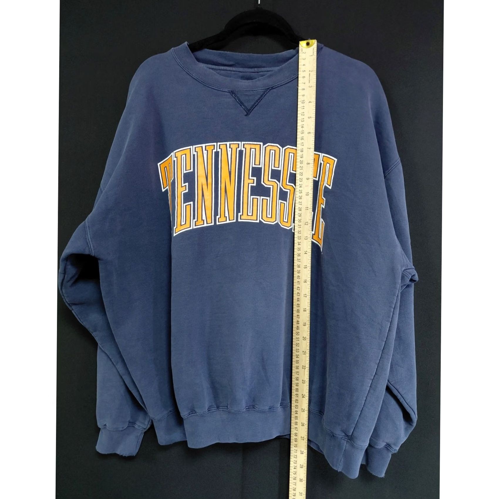 Vintage Gear for Sports Tennessee Sweatshirt Blue Knit Pullover Men XL Crew Neck Size US XL / EU 56 / 4 - 7 Thumbnail