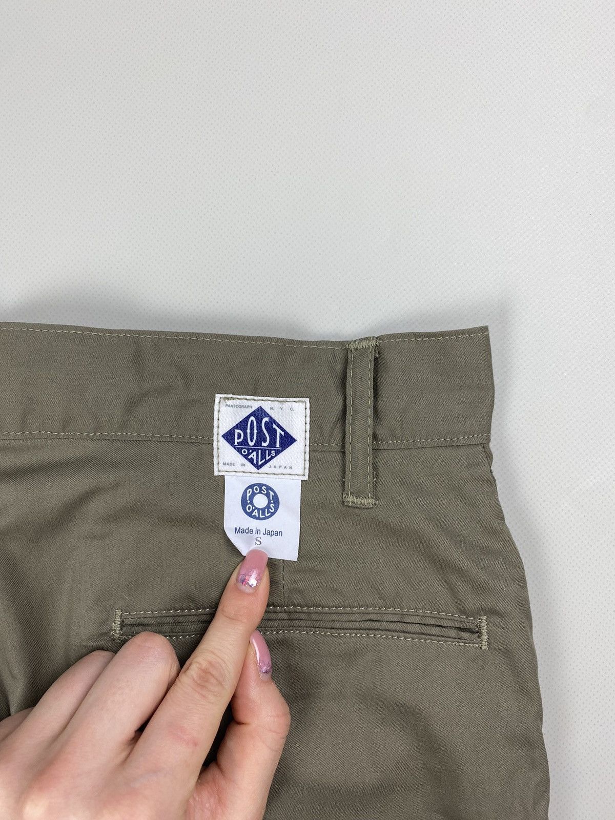 Japanese Brand × Post Overalls Post O’Alls men’s workwear chino shorts size S made In Japan Size US 30 / EU 46 - 21 Thumbnail