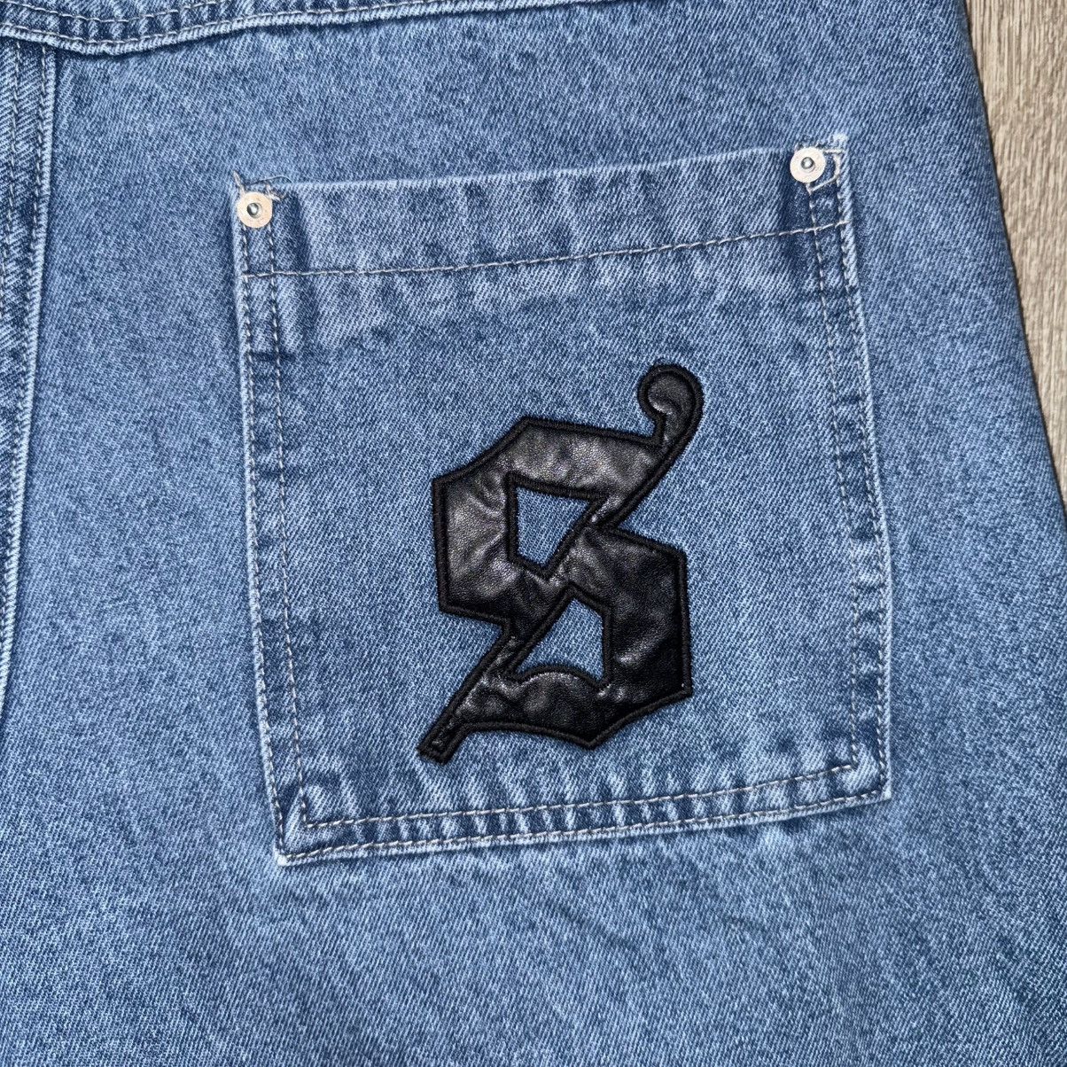 Other SUMWON Patchwork Denim (2024) Size US 34 / EU 50 - 8 Thumbnail