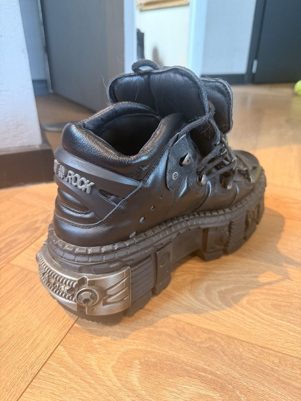 New Rock new rock crust negro m wall106 s12 Size US 12 / EU 45 - 4 Thumbnail