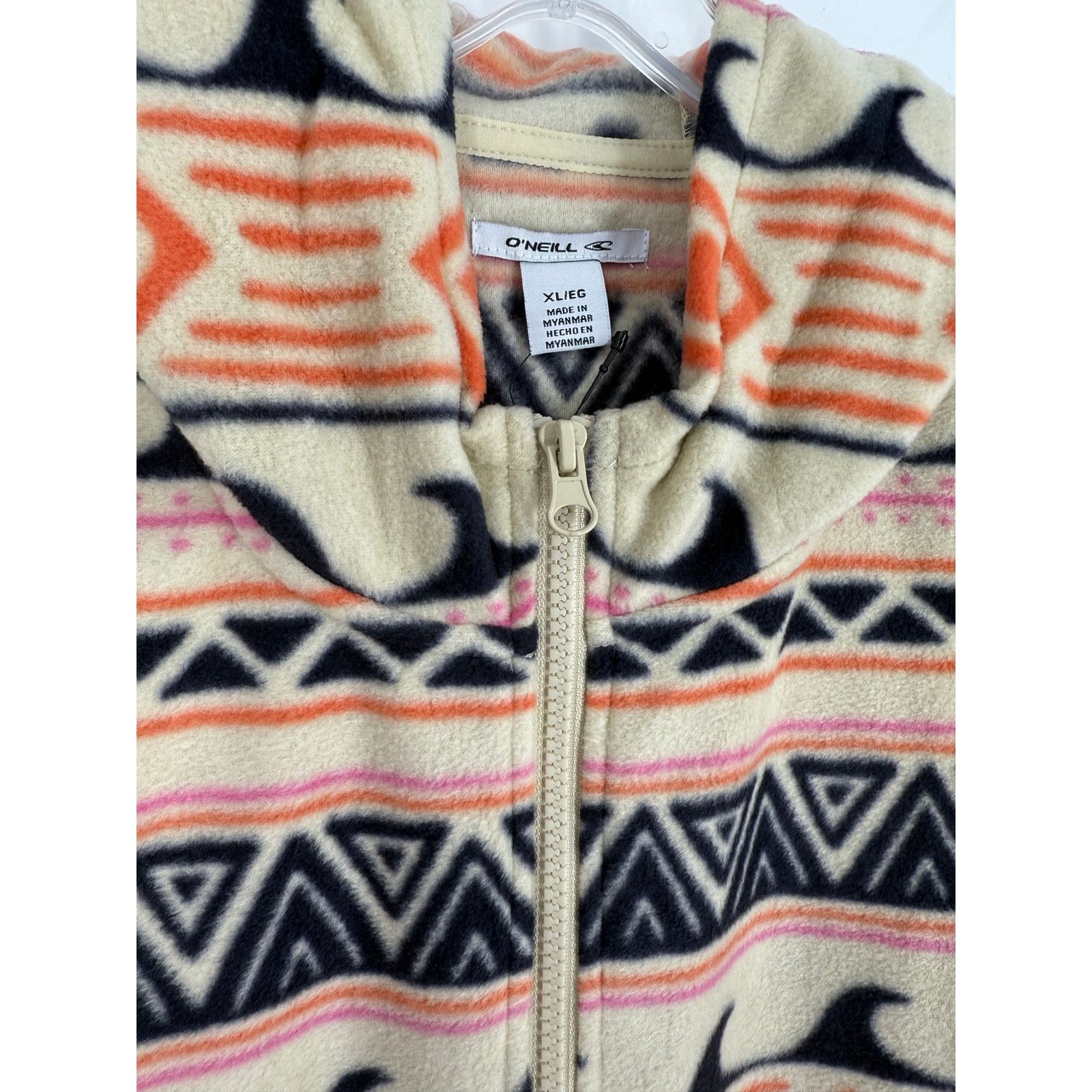 Other NEW O’Neill Womens Lightweight Fleece MultiColor Pullover XL Size XL / US 12-14 / IT 48-50 - 4 Thumbnail