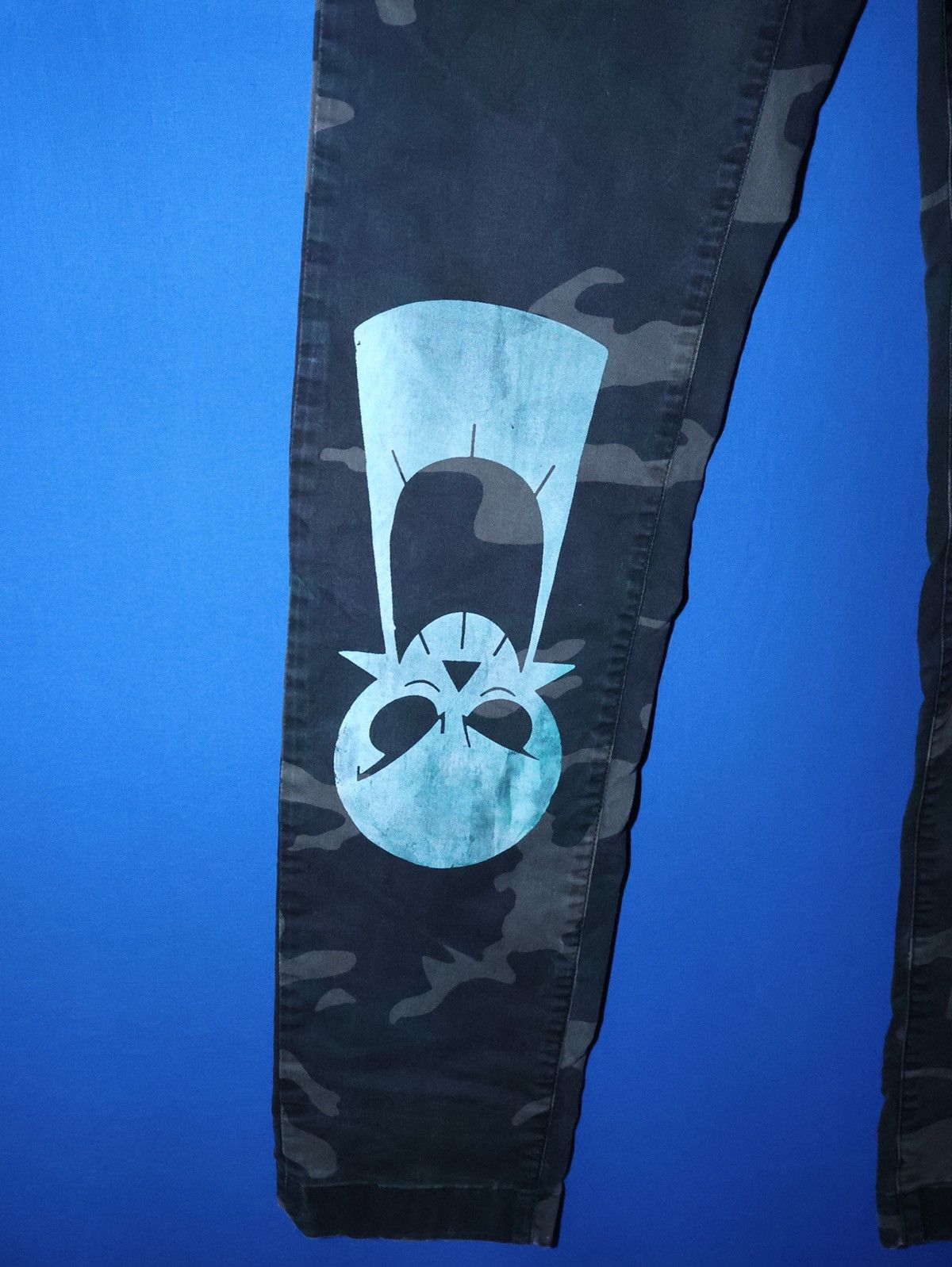 Slumpy Kev Slumpykev 1/1 Grim Camo Pants Size US 29 - 5 Thumbnail