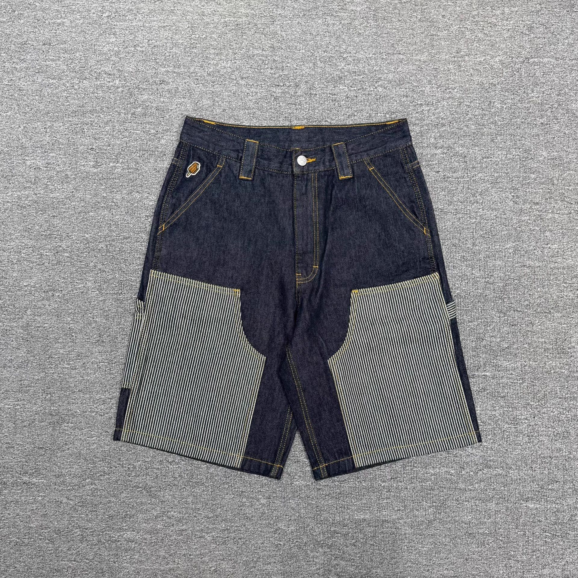 Billionaire Boys Club BBC Denim Cargo Shorts Q5 Size US 32 / EU 48 - 1 Thumbnail