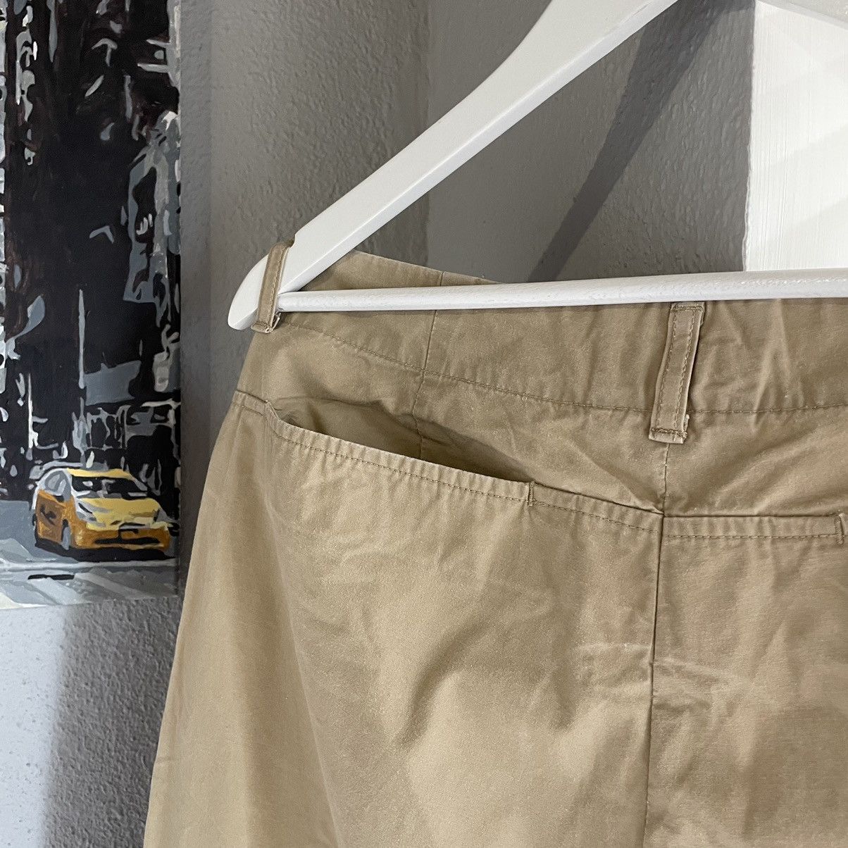 Japanese Brand × STILL BY HAND STILL BY HAND Japan Made Beige Chino Pants / Sz 3 Size US 34 / EU 50 - 9 Thumbnail