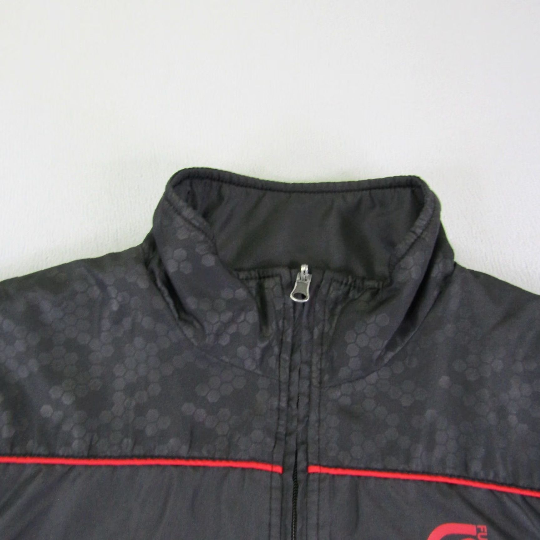 Ecko Unltd. VINTAGE Ecko Function Jacket Mens Medium Black Reversible XSC Fleece Windbreaker Coat Size US M / EU 48-50 / 2 - 2 Thumbnail