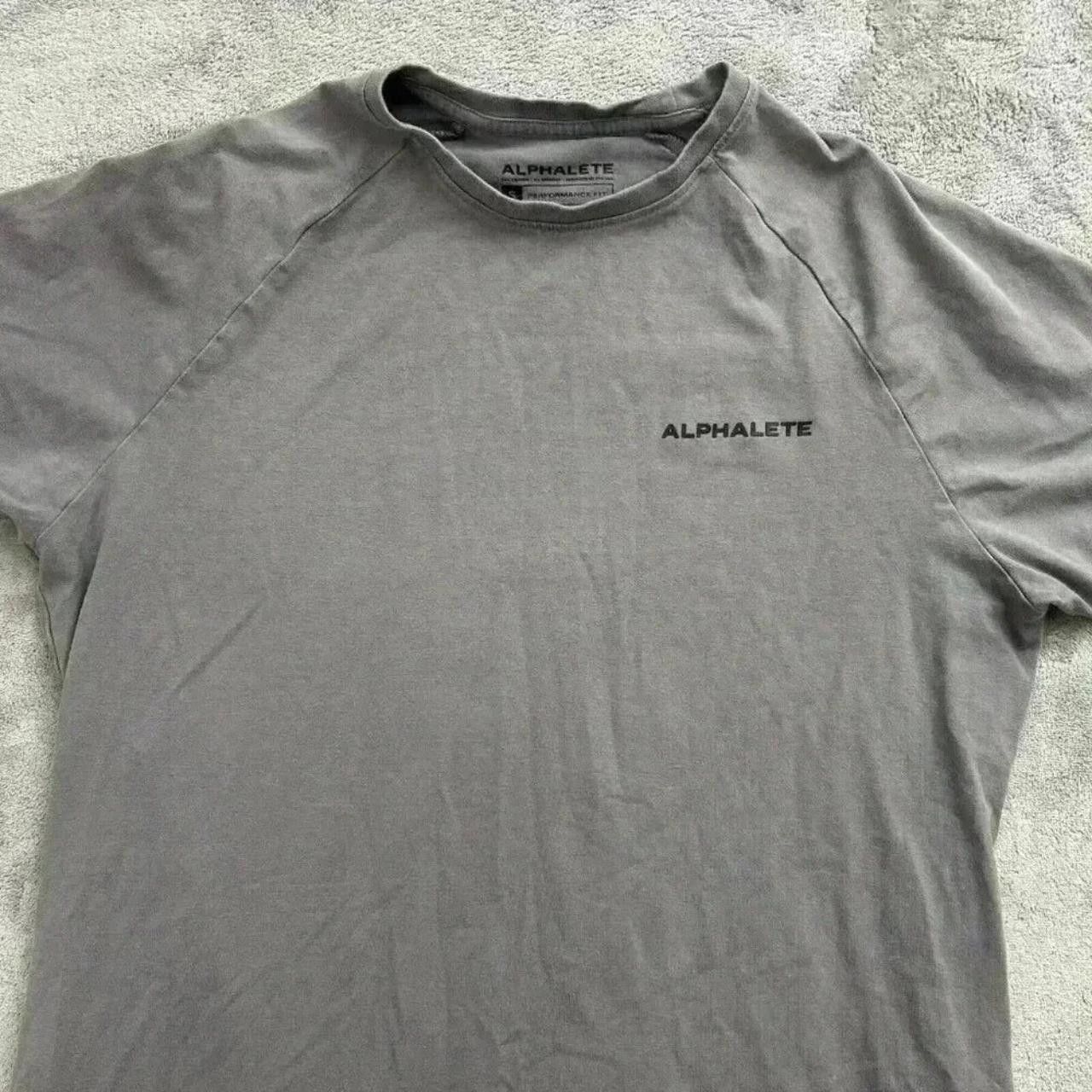 Alphalete Athletics Alphalete Men's T-shirt Size US S / EU 44-46 / 1 - 1 Thumbnail