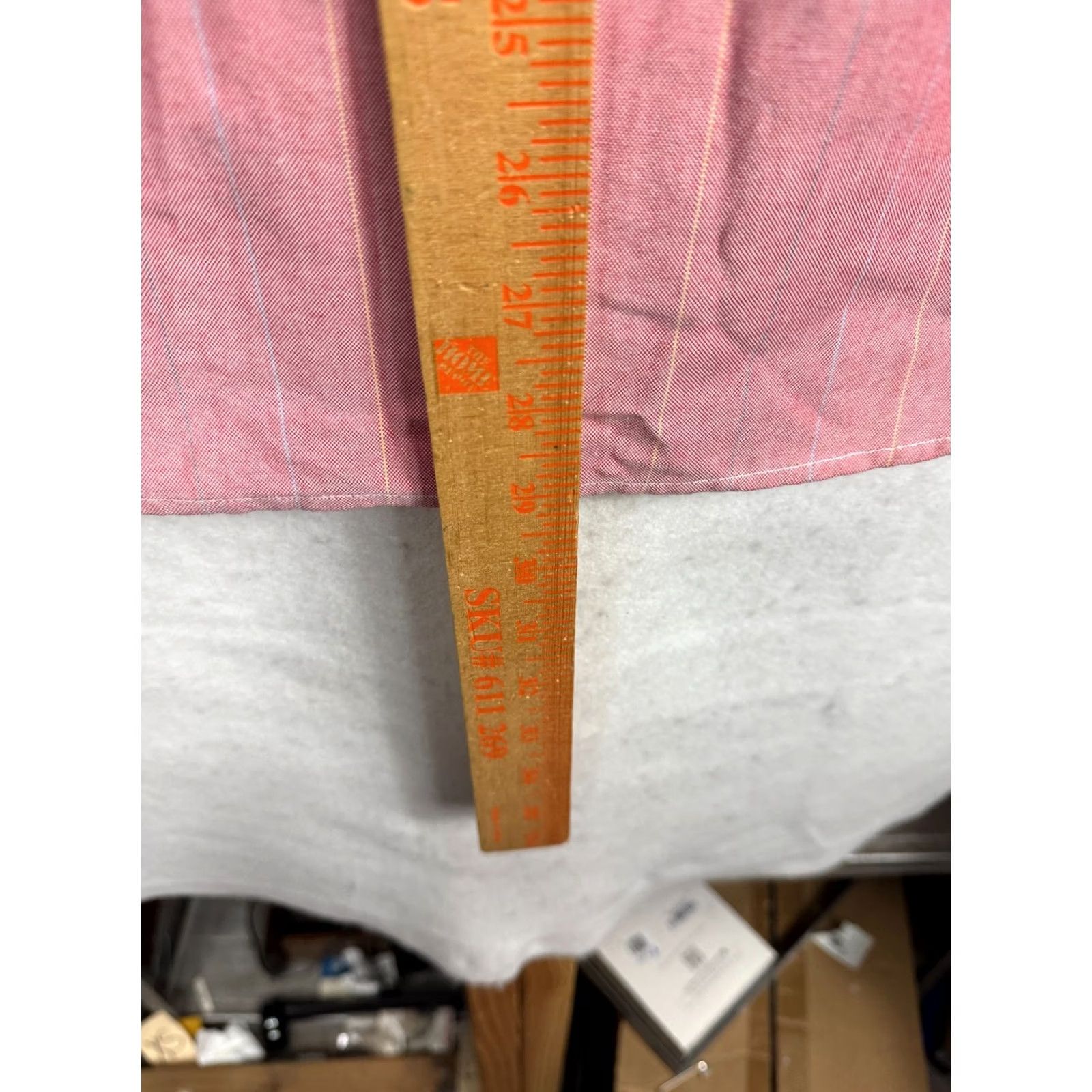 J.Crew J.Crew Slim Fit Button-Down Pink Striped Shirt Mens Medium 100% Pima Cotton Untucked Button-Up Front Pocket Casual Classic Size US M / EU 48-50 / 2 - 5 Thumbnail
