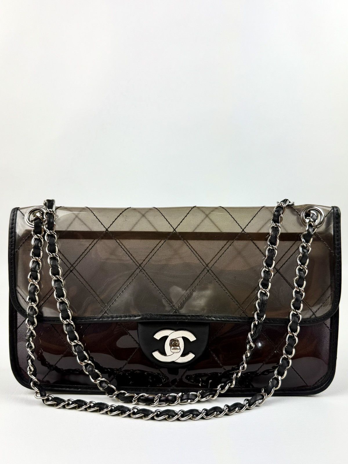 Chanel Chanel - 2006 - RARE - Transparent - Ombre - Flap Size ONE SIZE - 1 Thumbnail