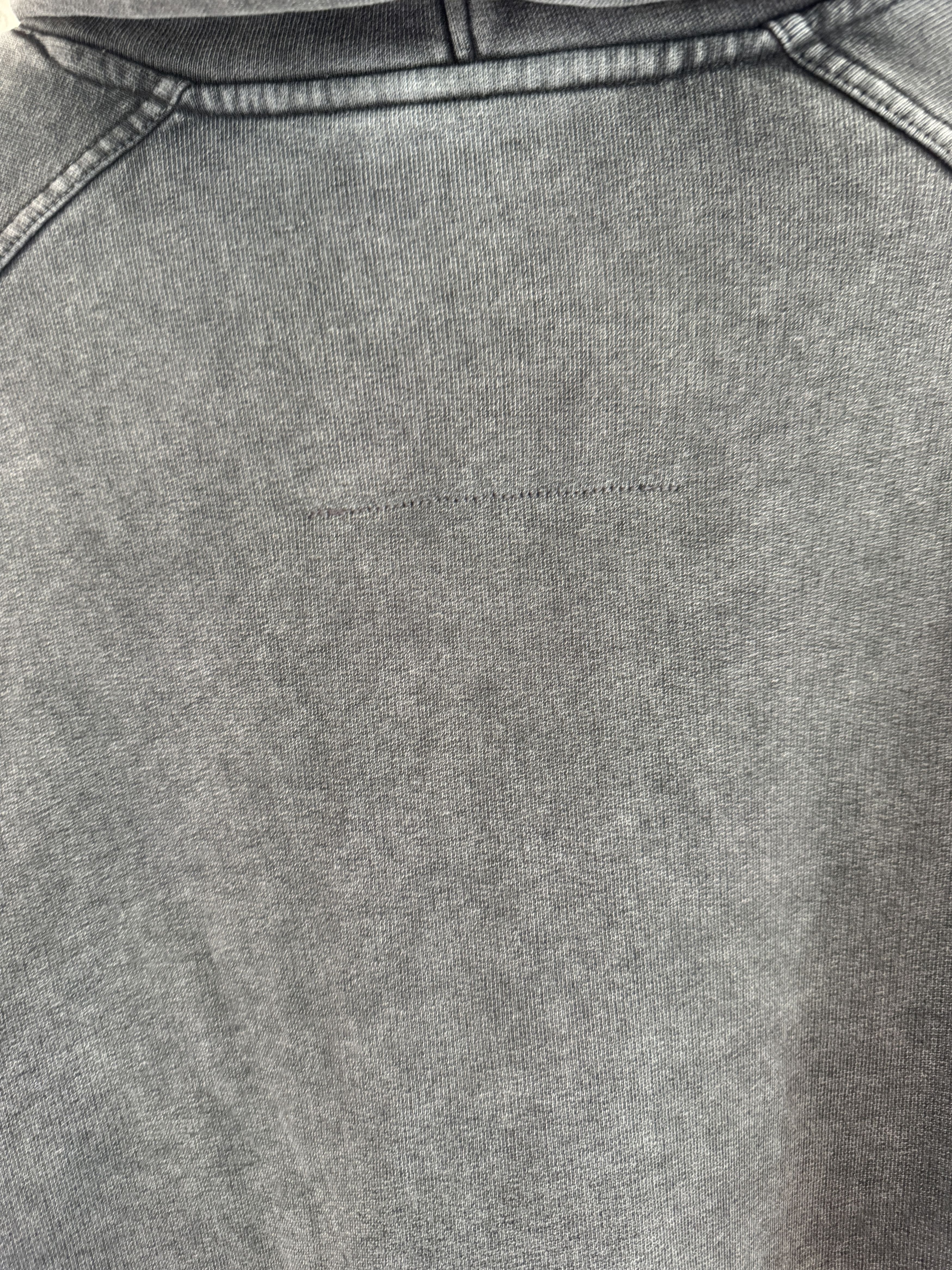 Givenchy SAMPLE Oversized washed black logo hoodie Size US XL / EU 56 / 4 - 13 Thumbnail