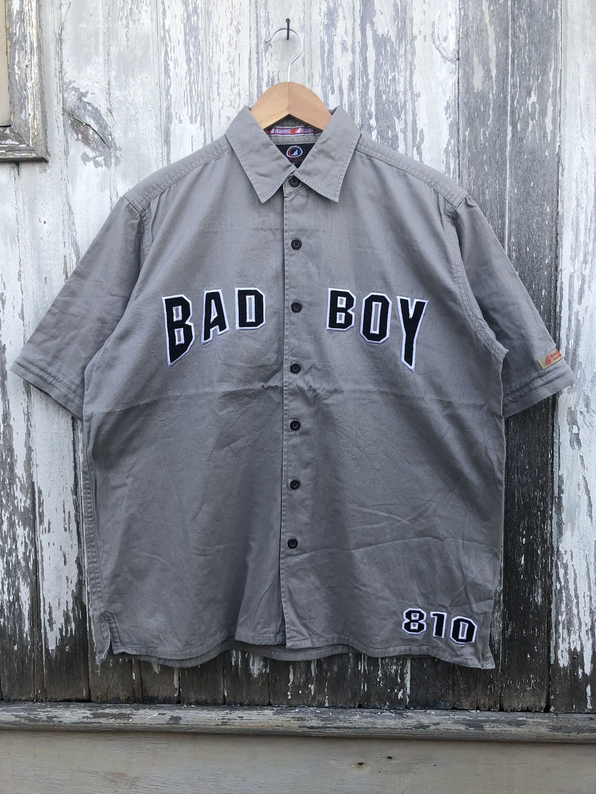 Fubu × Vintage 🔥Vintage Y2K🔥BadBoy Embroidered Workshirts Size US M / EU 48-50 / 2 - 1 Thumbnail