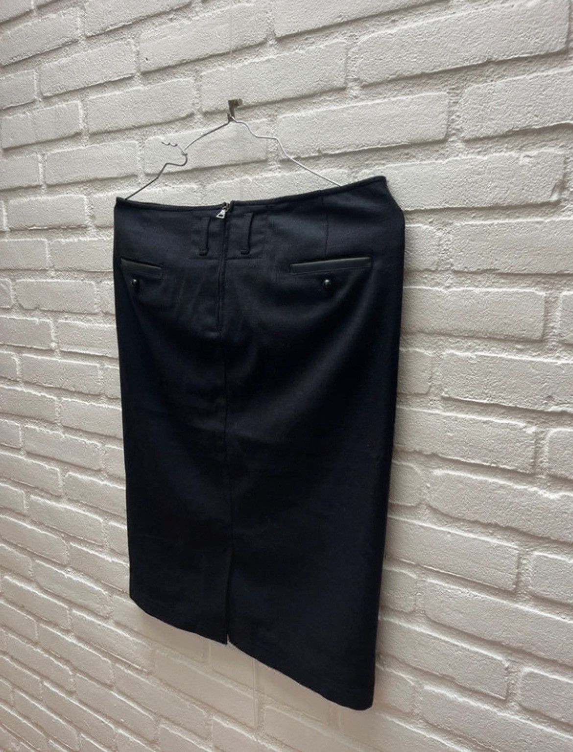Prada Prada sport vintage wool skirt y2k Size 38" / US 16 / IT 52 - 5 Thumbnail
