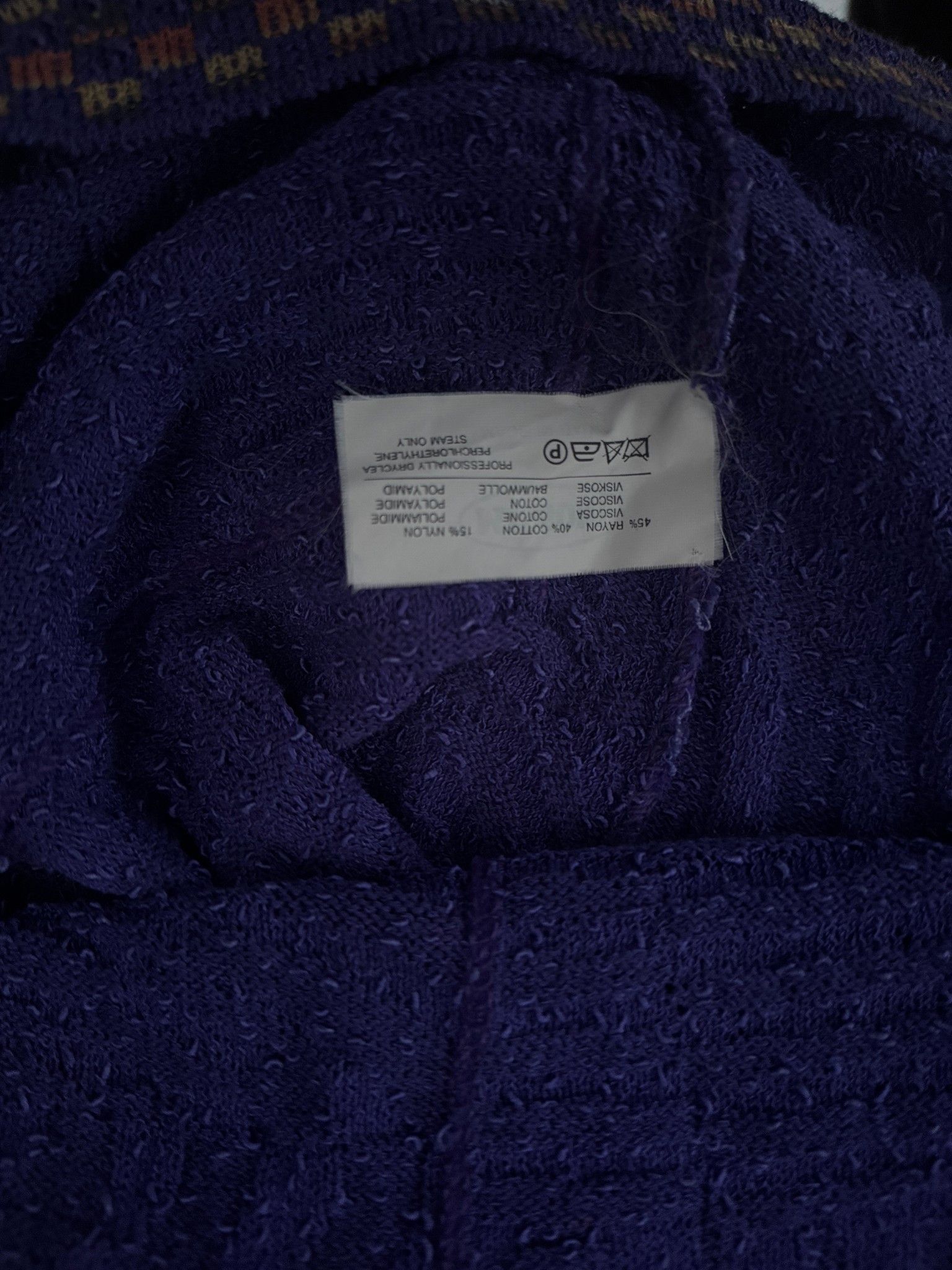 Missoni Missoni Long Cardigan Size L / US 10 / IT 46 - 8 Thumbnail