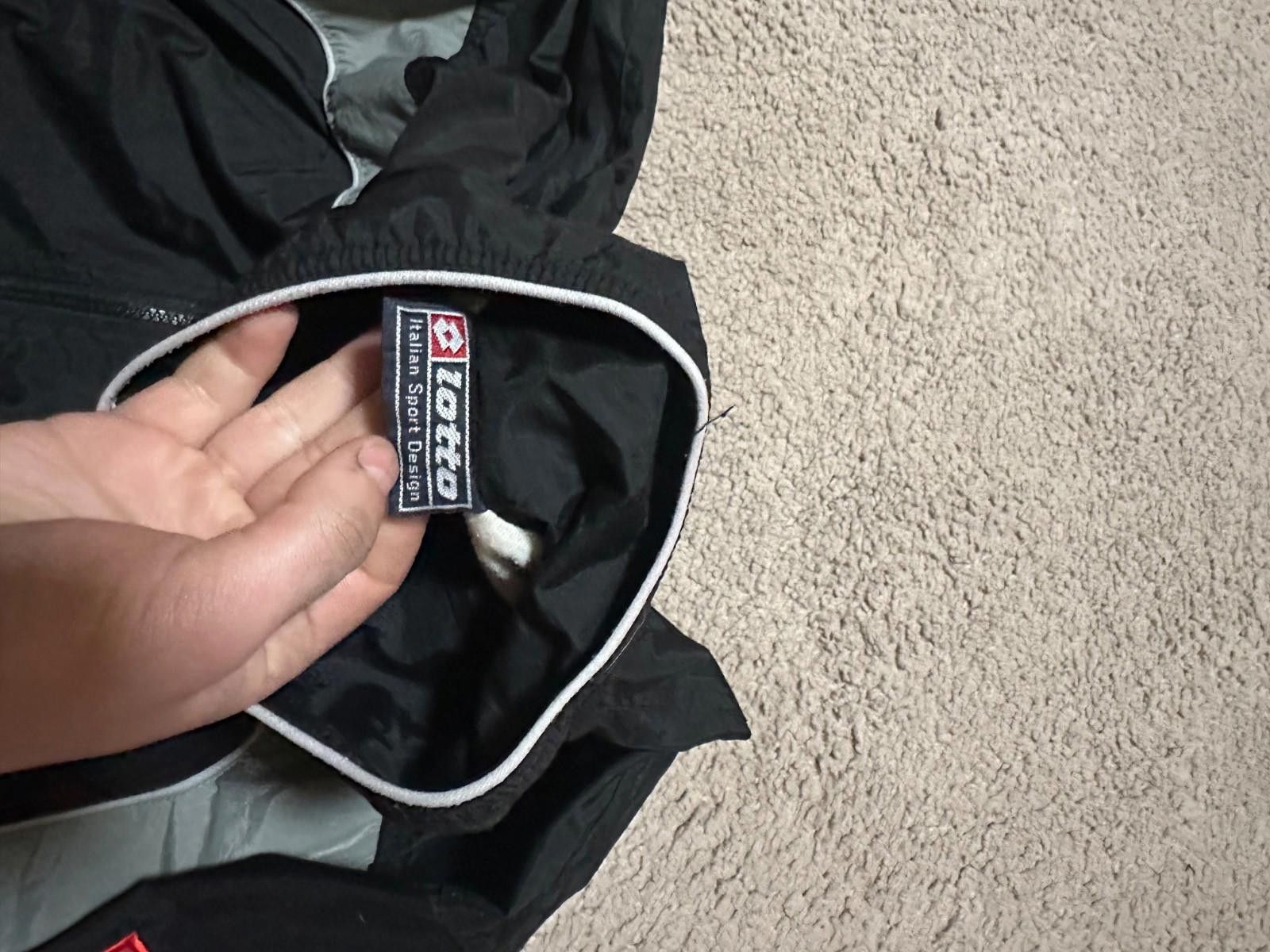 Lotto Sport Juventus Vintage Training Jacket Lotto Season 2002/2003 L Size US L / EU 52-54 / 3 - 5 Thumbnail