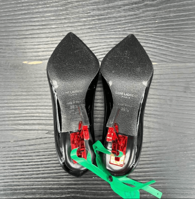Saint Laurent Paris YSL Stiletto Heels Size US 6.5 / IT 36.5 - 6 Thumbnail