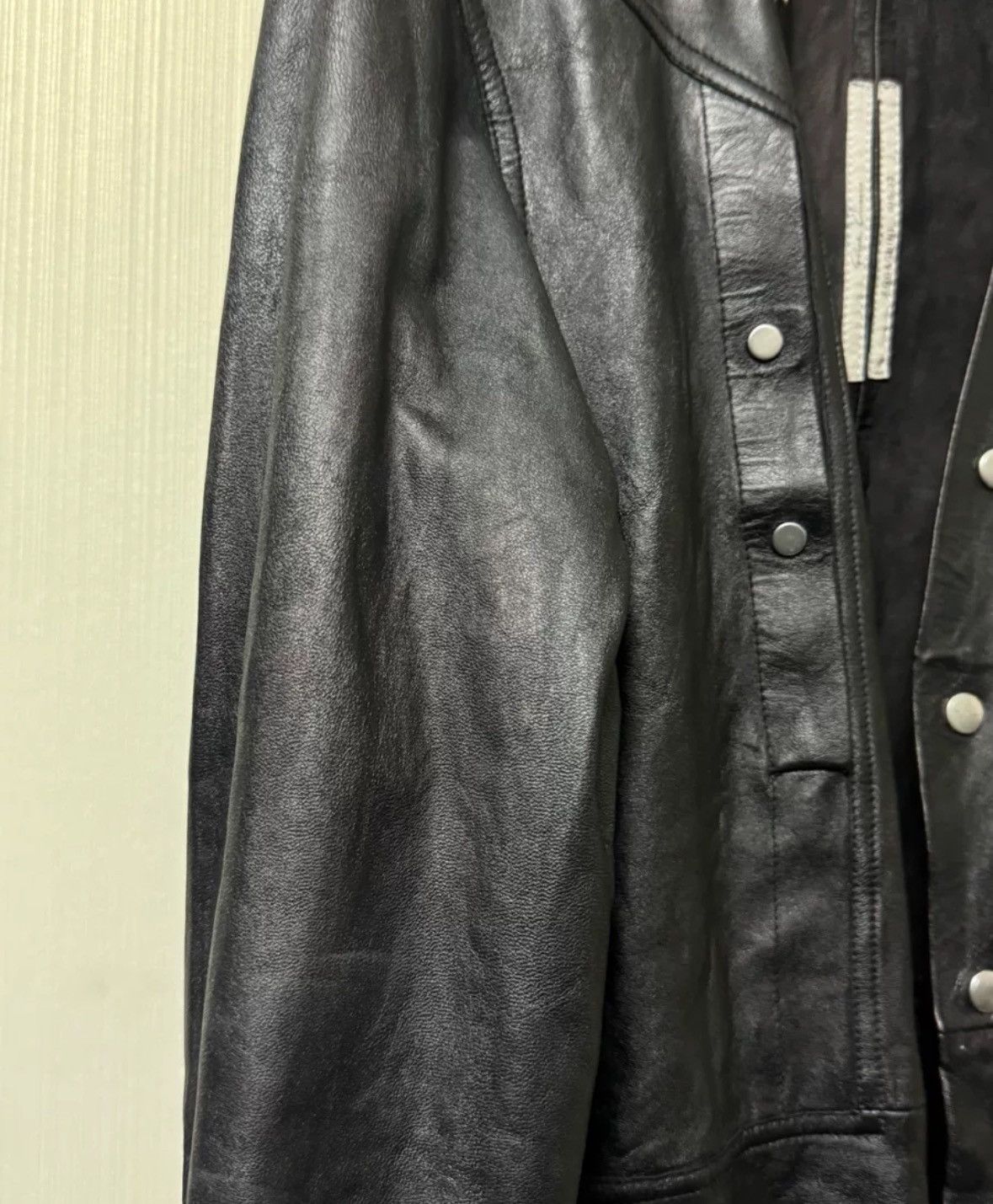 Rick Owens Rick Owens leather Larry jacket 2412-Nextarrow Size US M / EU 48-50 / 2 - 5 Thumbnail