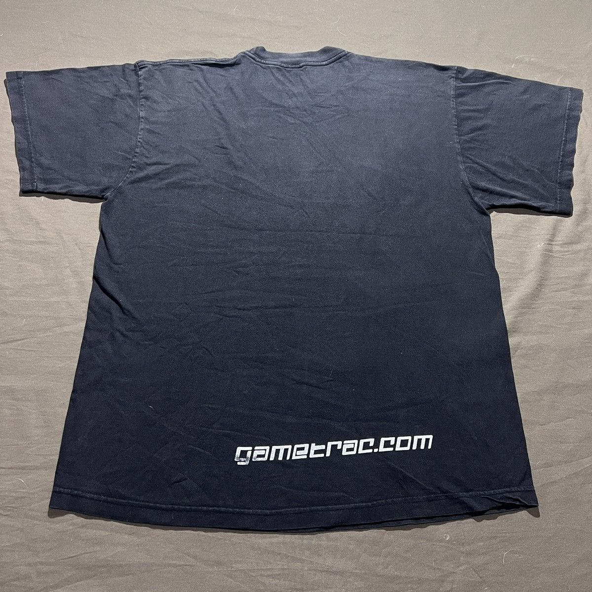 The Game Vintage Y2K Gametrac Promo Tee XL Faded graphic streetwear Size US XL / EU 56 / 4 - 5 Thumbnail