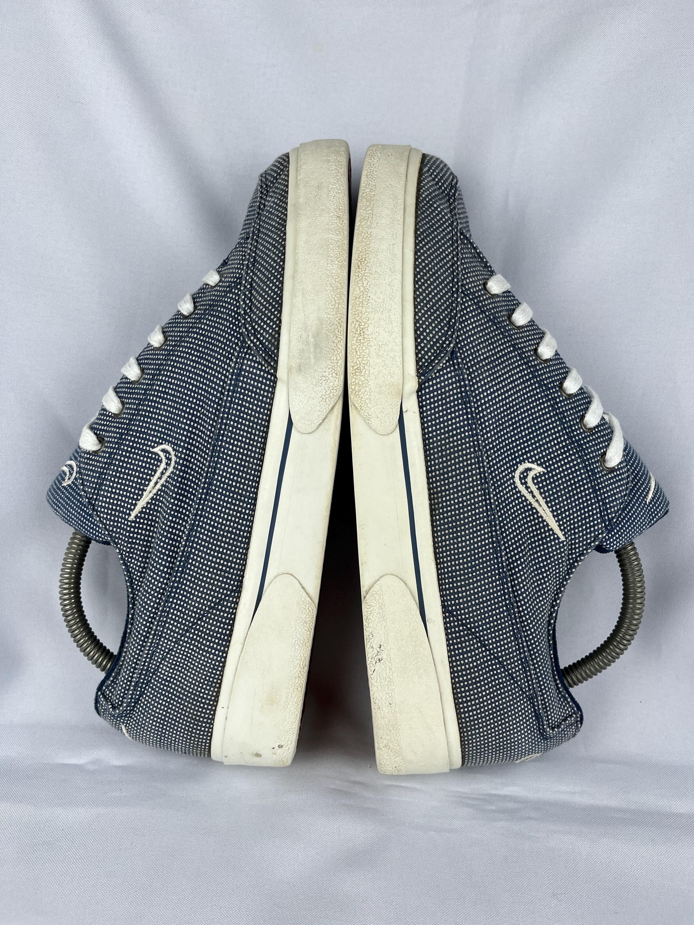 Nike 90's Nike Tennis Court GTS Vintage Canvas Sneakers Womens Size US 9.5 / IT 39.5 - 5 Thumbnail