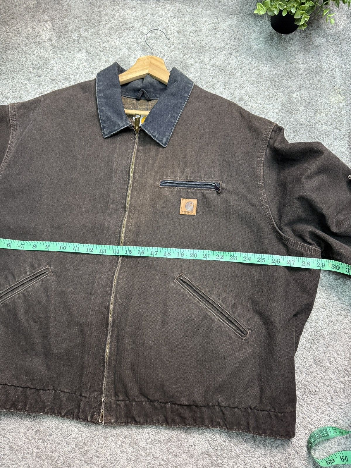 Carhartt Carhartt Detroit Jacket J97 Size US XXL / EU 58 / 5 - 10 Thumbnail