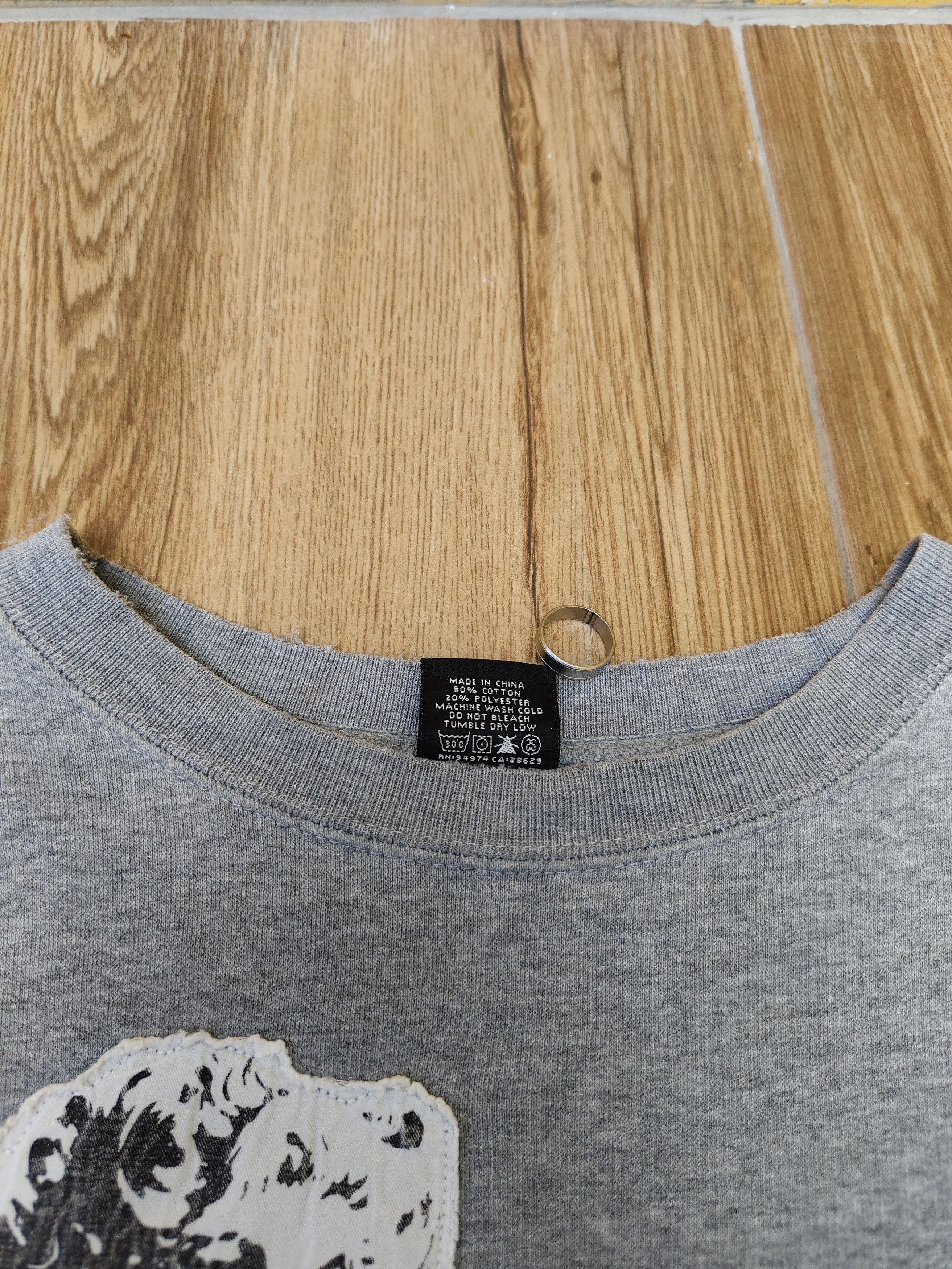 Stussy Vintage Early 00's Crewneck Stussy Marilyn Monroe Size US M / EU 48-50 / 2 - 3 Thumbnail