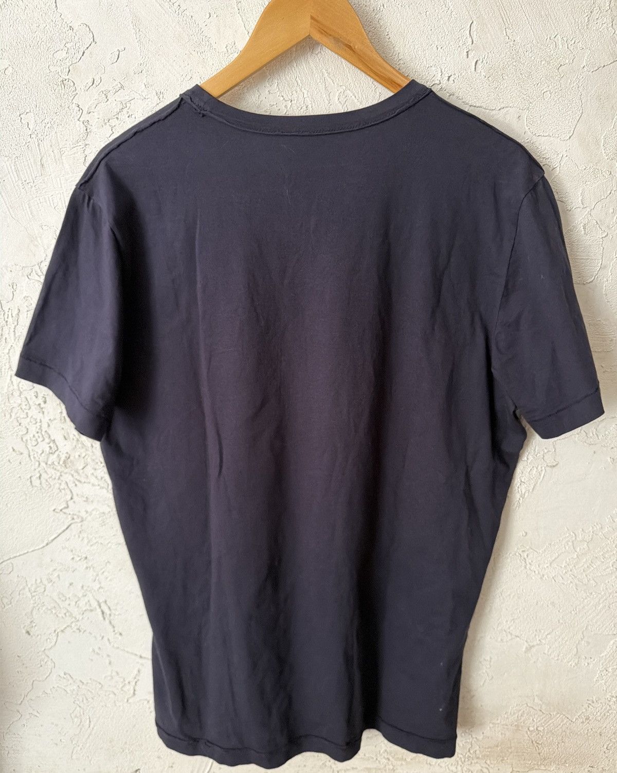 Bottega Veneta Bottega Veneta Texture Patchwork T-Shirt Sz 52 Made in Italy Size US L / EU 52-54 / 3 - 3 Thumbnail