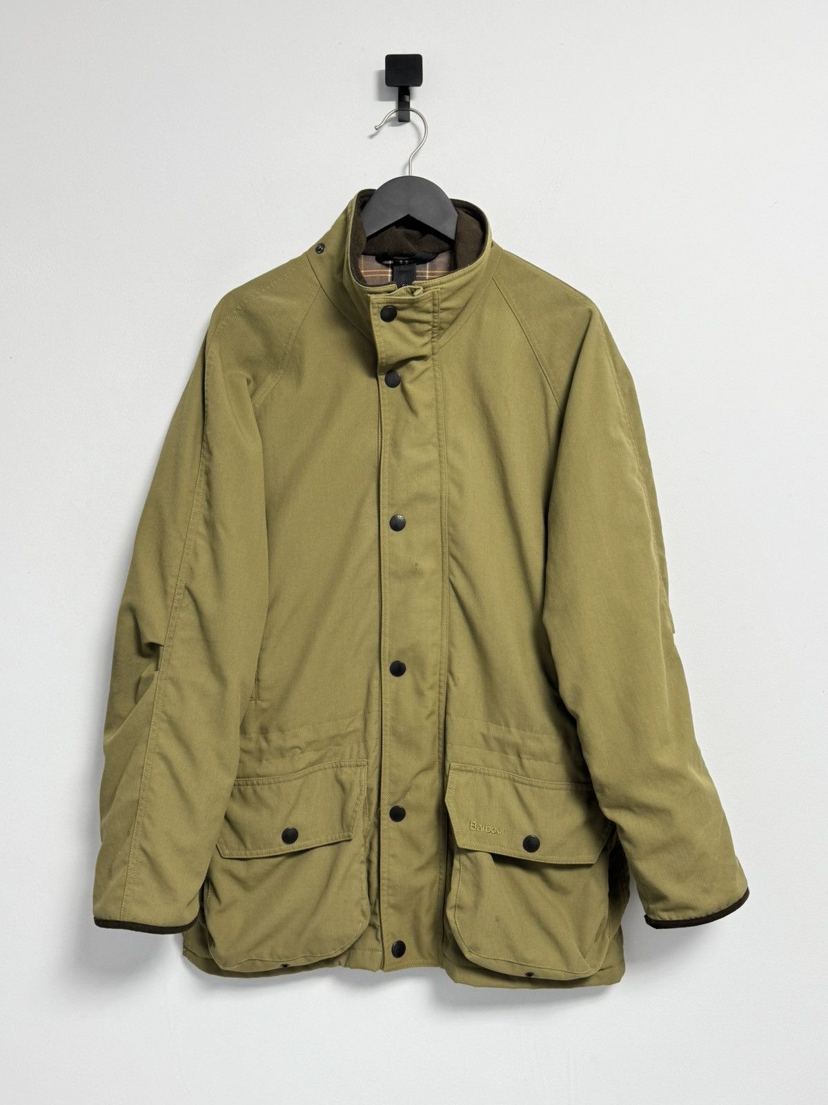 Barbour Barbour T2 Berwick Endurance Men's Breathable Green Jacket Size US S / EU 44-46 / 1 - 1 Thumbnail