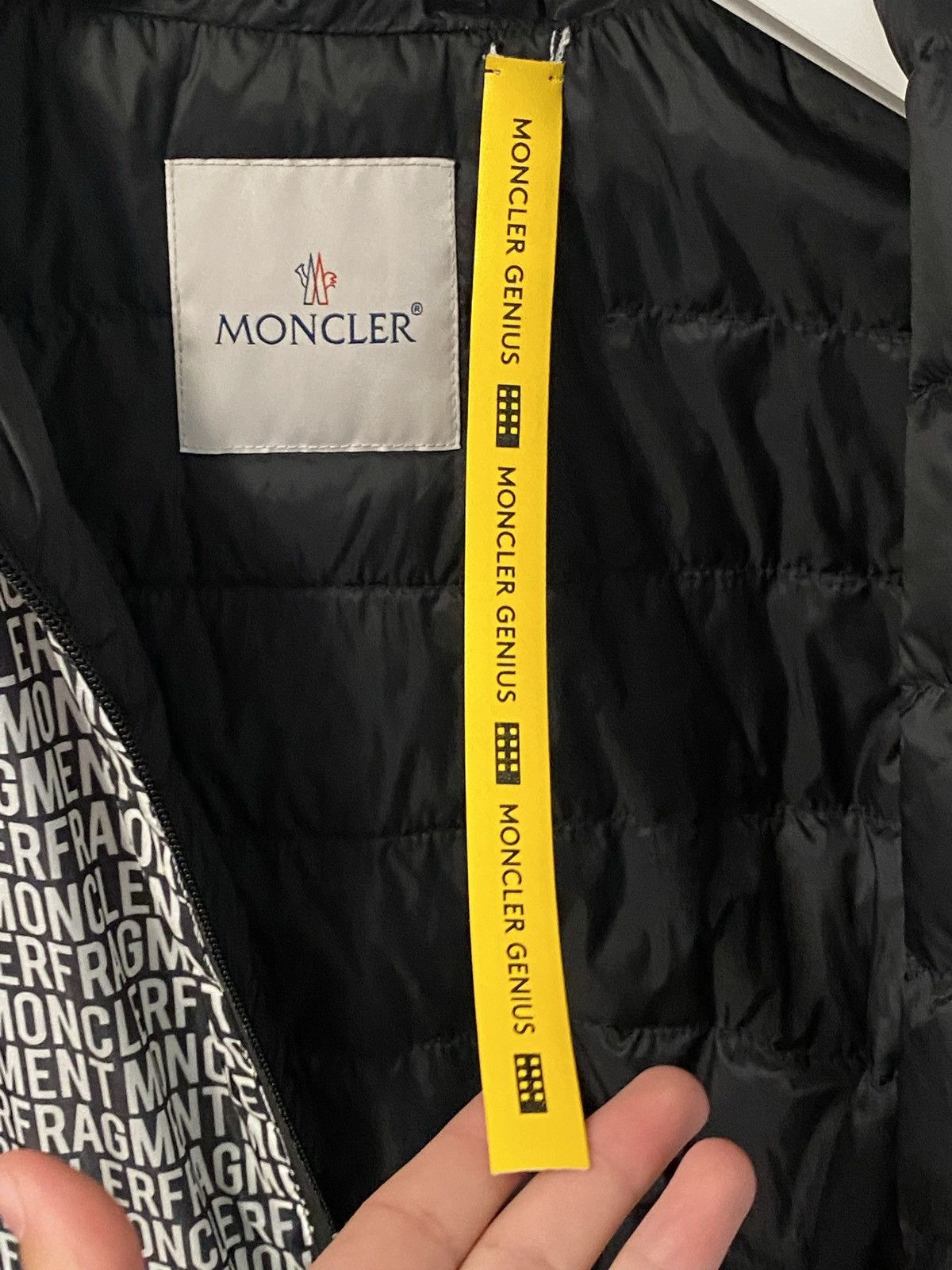 Fragment Design × Moncler Moncler Fragment Rap Jacket Size US M / EU 48-50 / 2 - 2 Thumbnail