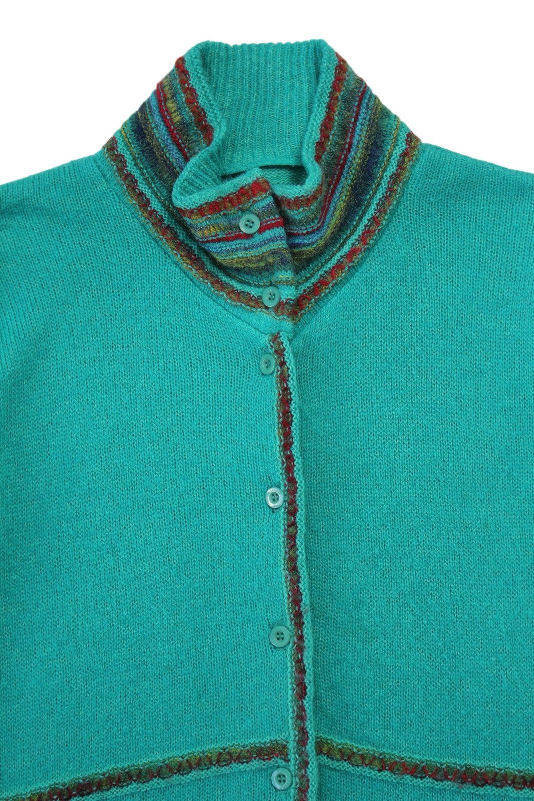 Vintage VIA FABURRICA LONG KNITWEAR Size M / US 6-8 / IT 42-44 - 4 Thumbnail