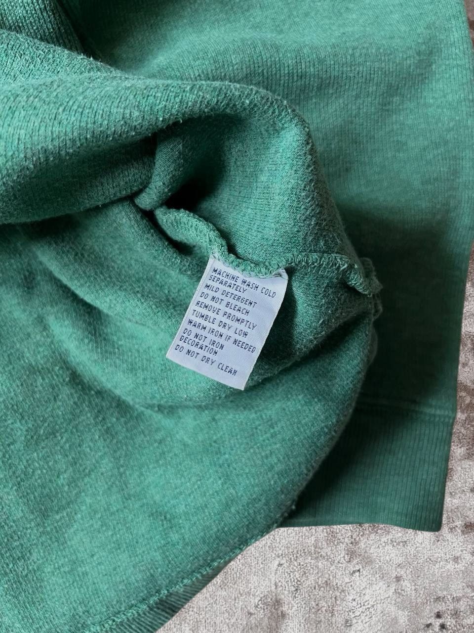 Polo Ralph Lauren VTG Polo Ralph Lauren Royal Green 1/4 Zip Luxury Sweatshirt Size US M / EU 48-50 / 2 - 4 Thumbnail