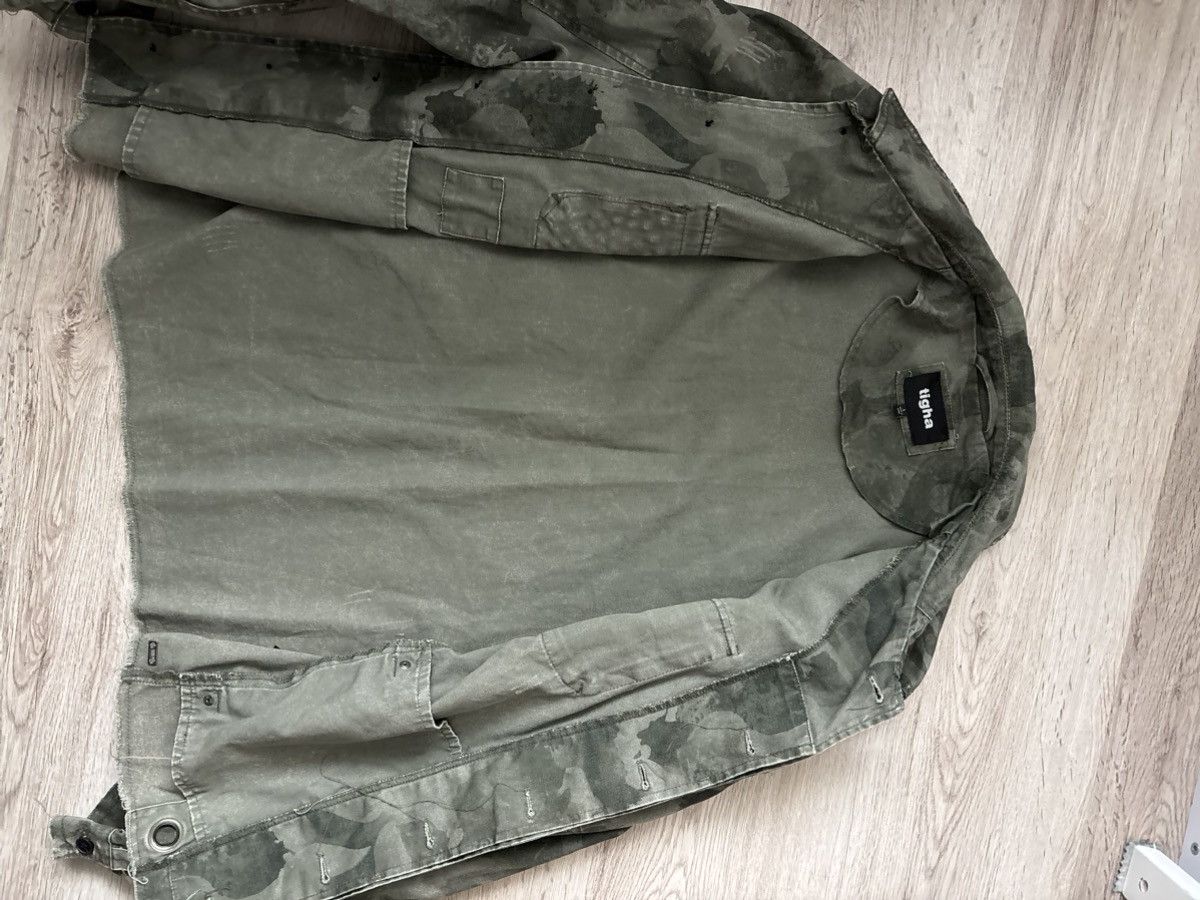 tigha Rare camo Tigha distressed jacket Size US L / EU 52-54 / 3 - 20 Thumbnail