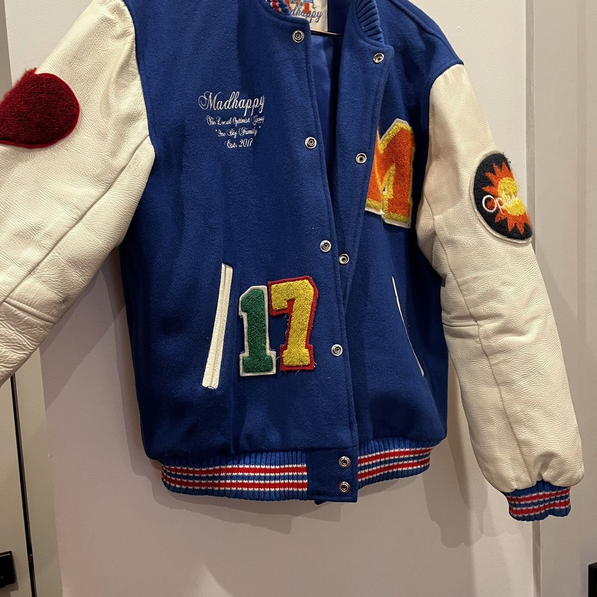 Madhappy Madhappy Local Optimist Varsity Jacket (unisex) Size US M / EU 48-50 / 2 - 18 Thumbnail