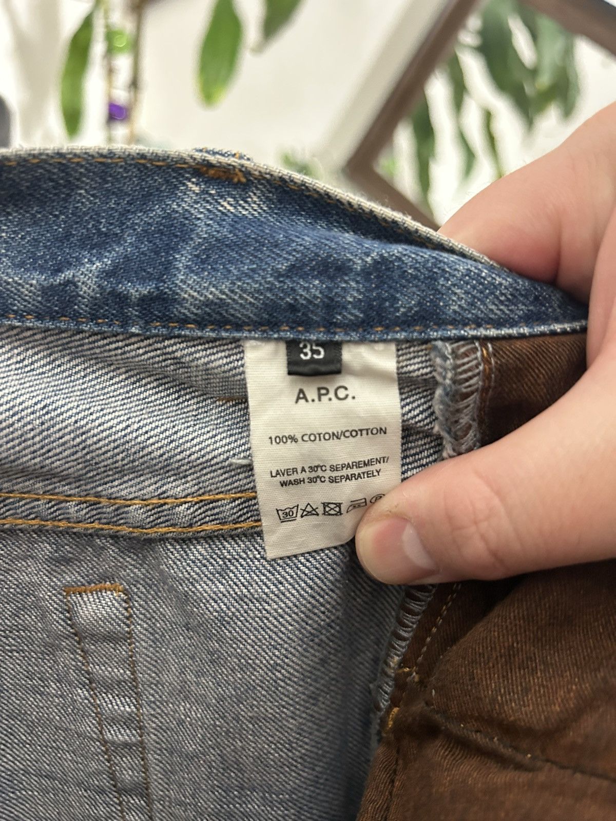 A.P.C. APC Kanye stone wash Size US 35 - 4 Thumbnail