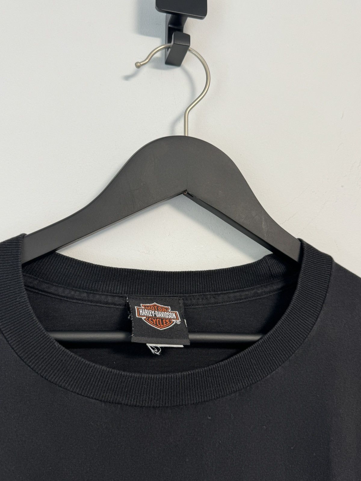 Harley Davidson 🏍️Harley Davidson Vintage Y2K style T-Shirt Biker Size US XL / EU 56 / 4 - 4 Thumbnail