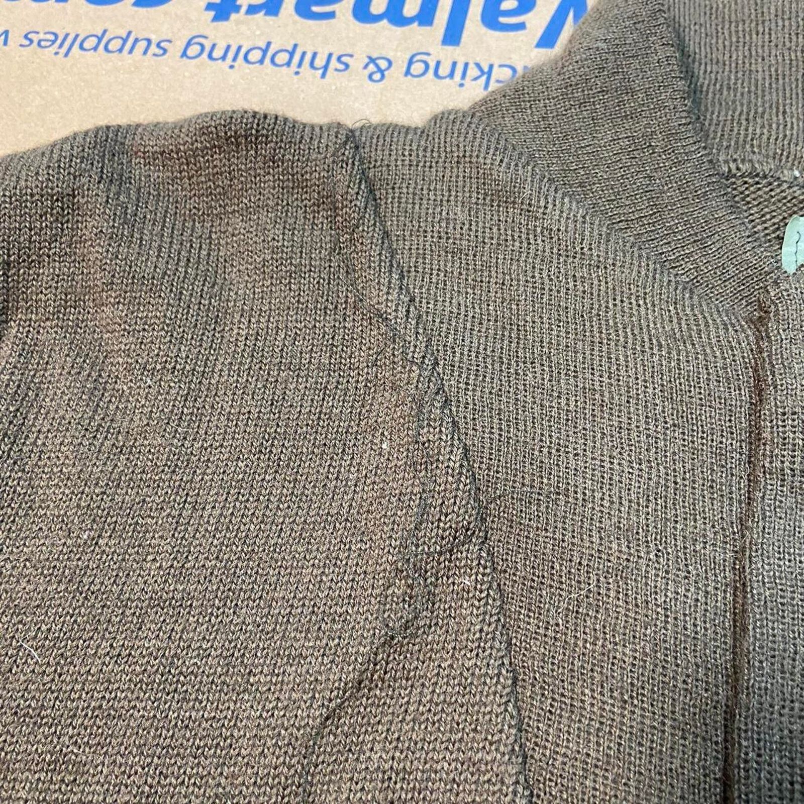 Hanes Wool military war sweater the Size US L / EU 52-54 / 3 - 2 Thumbnail