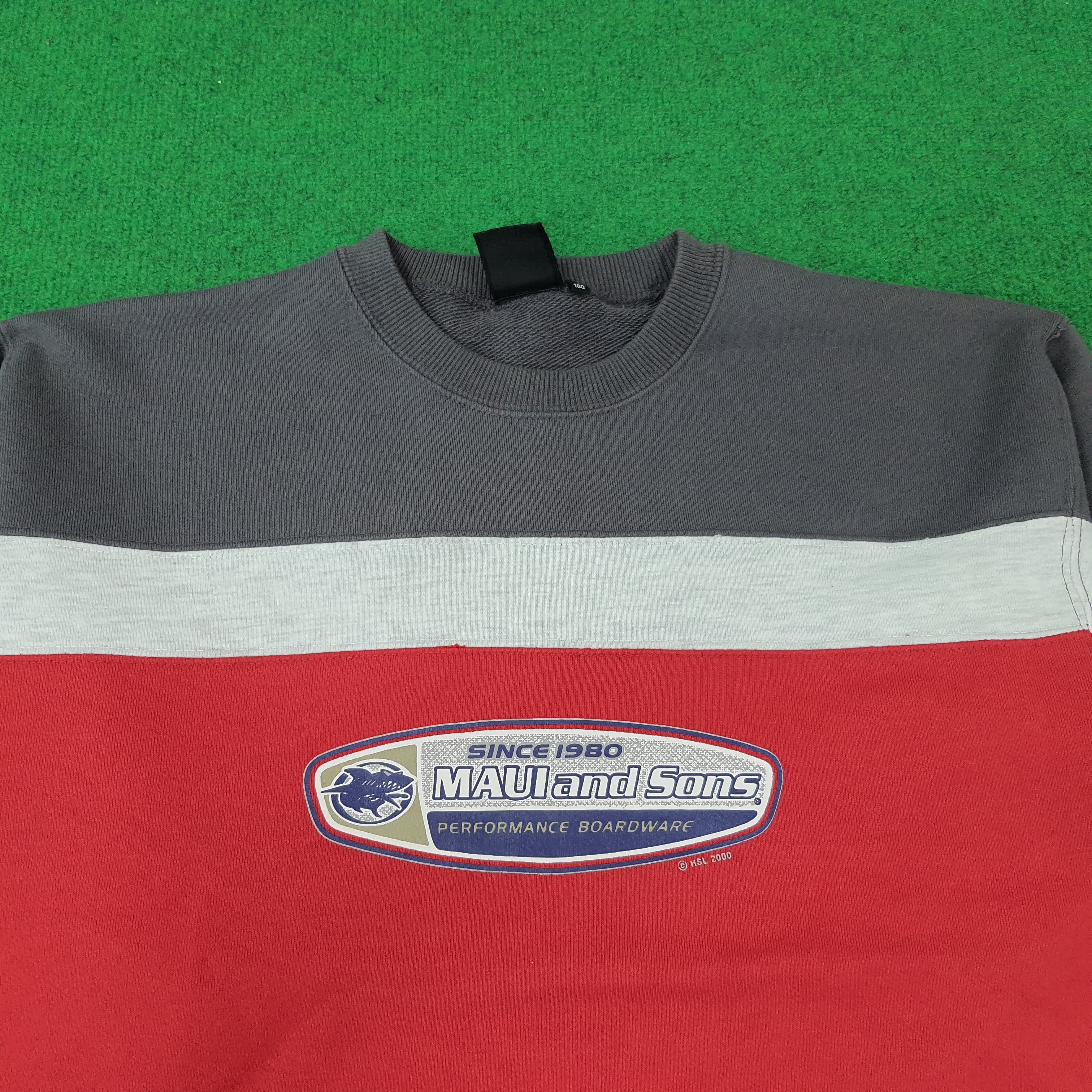 Vintage Vintage MAUI and Sons Surfing Boardwear Y2k C251N26 Size US S / EU 44-46 / 1 - 2 Thumbnail
