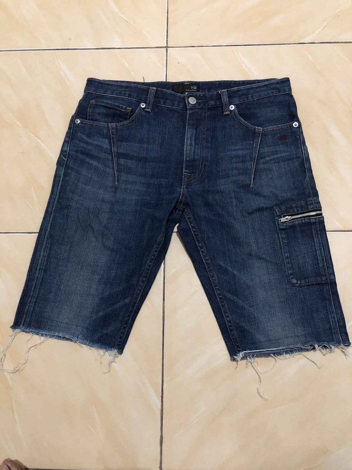 Undercover × Uniqlo Uniqlo Undercover zip pocket short Jeans Size US 31 - 1 Thumbnail