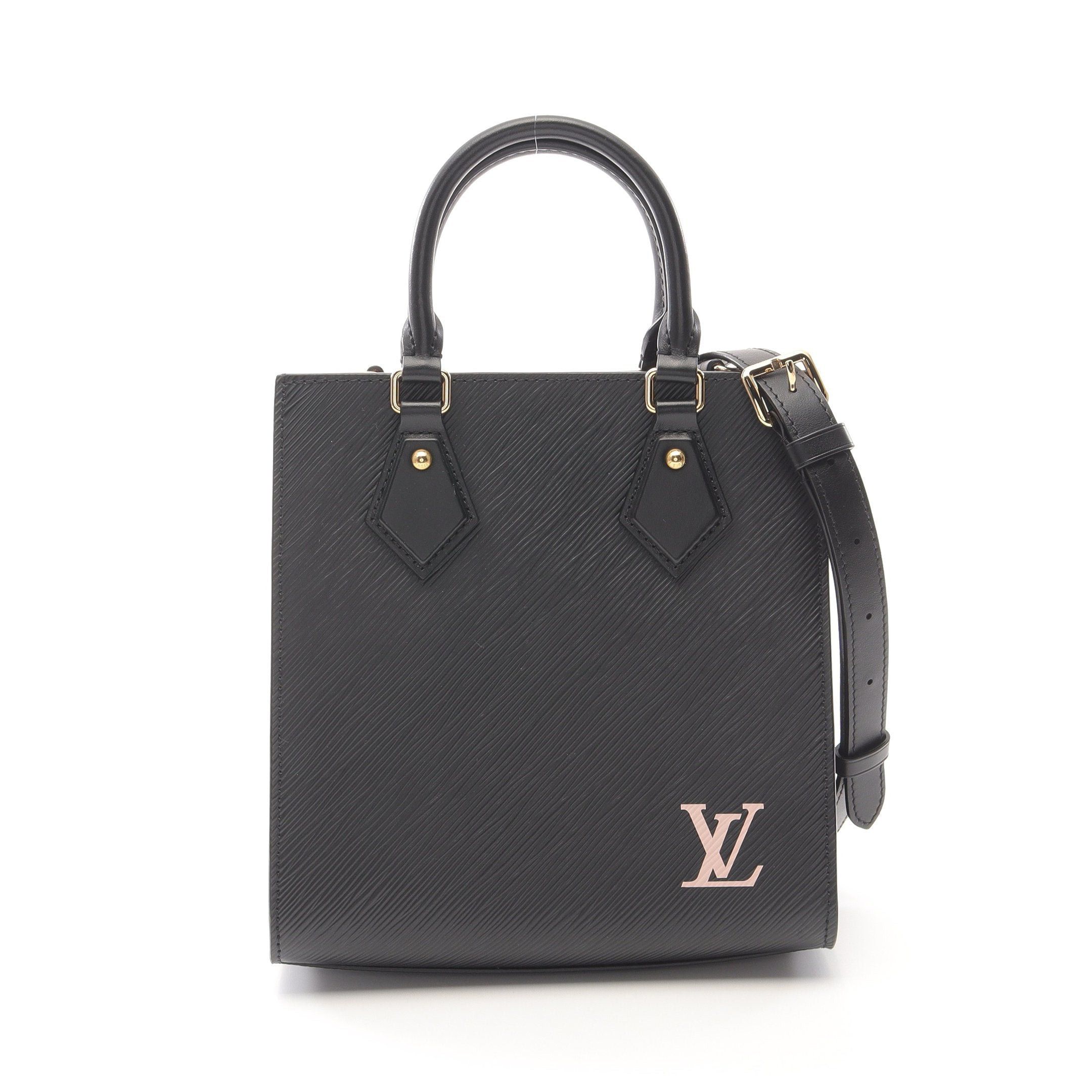 Louis Vuitton Louis Vuitton Sacpla Bb Epi Noir Handbag Leather Black Size ONE SIZE - 1 Thumbnail