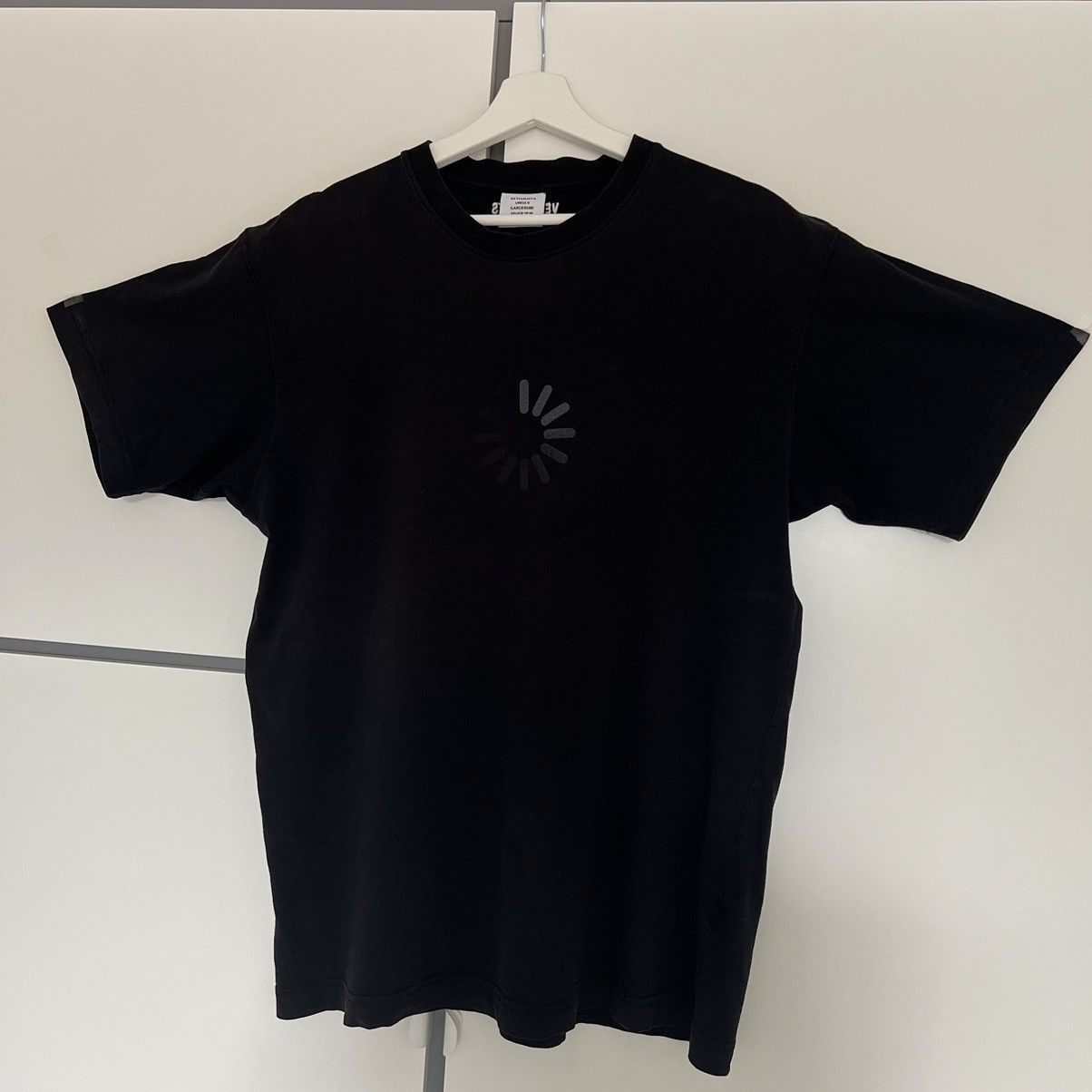 Vetements Vetements 2020 Loading T Shirt Grailed
